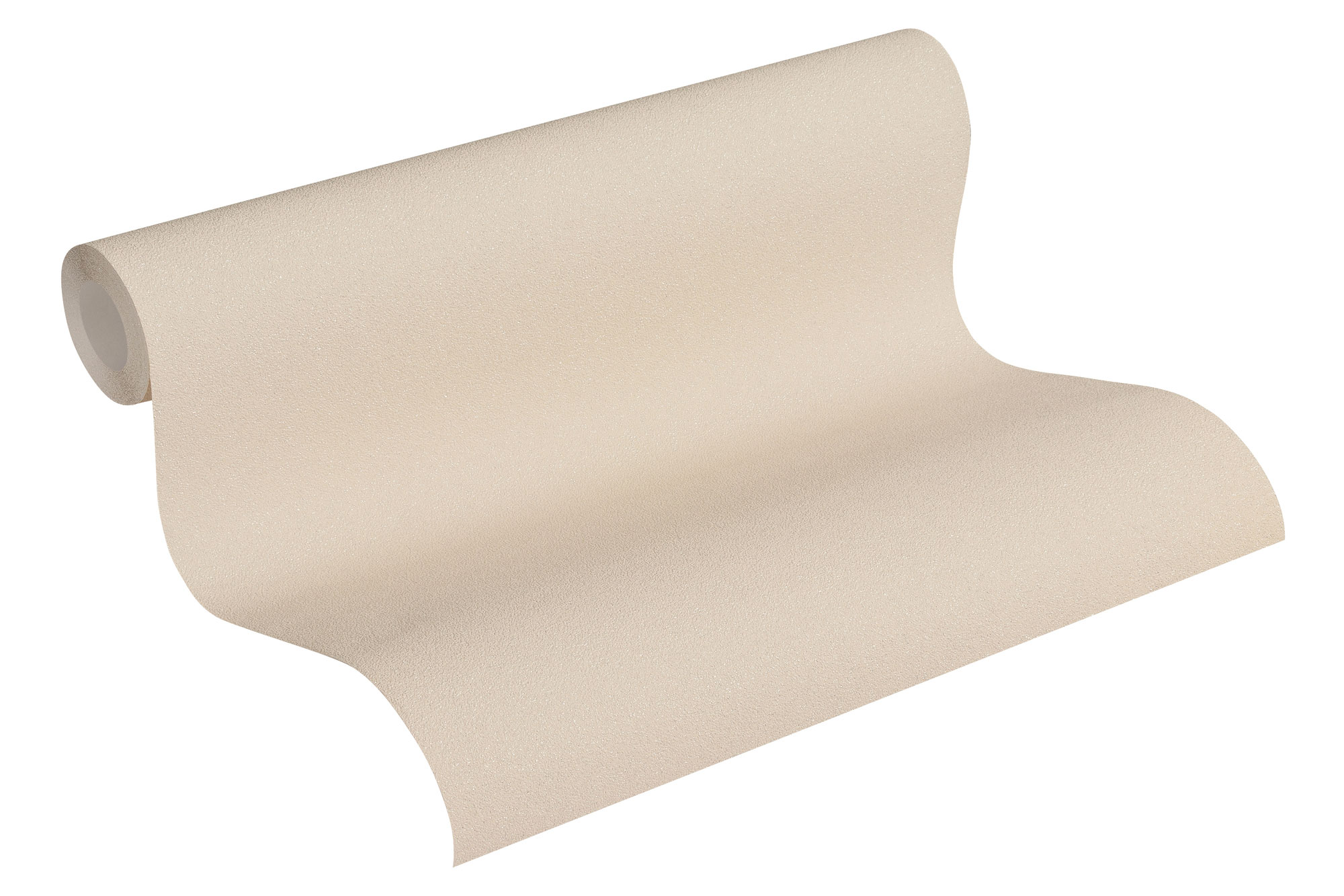AS Création Vliestapete Trendwall Unitapete beige 372724