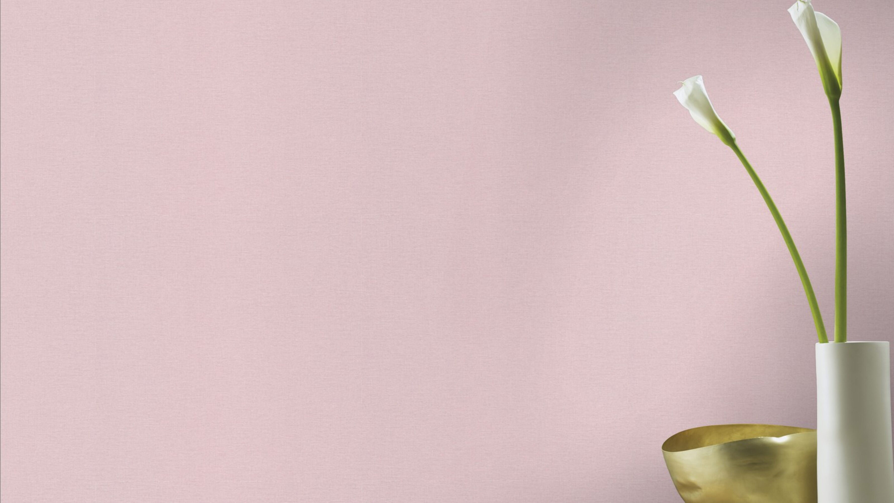 Rasch Vliestapete Country Charme Rosa-Hellrosa 448528