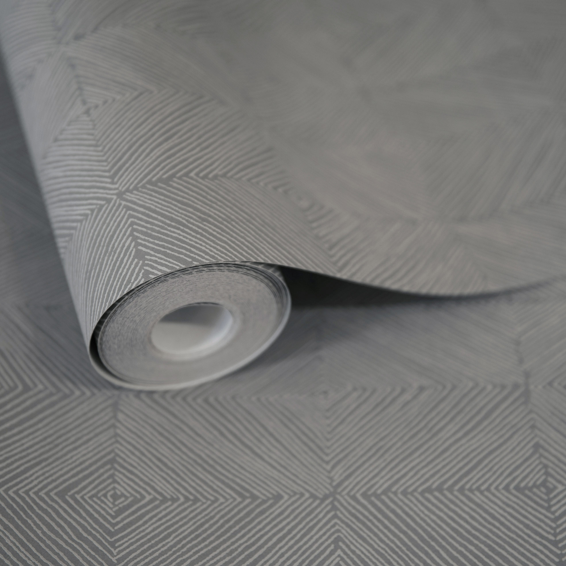 Hohenberger Vliestapete Chalk Rhompus Stone 65508