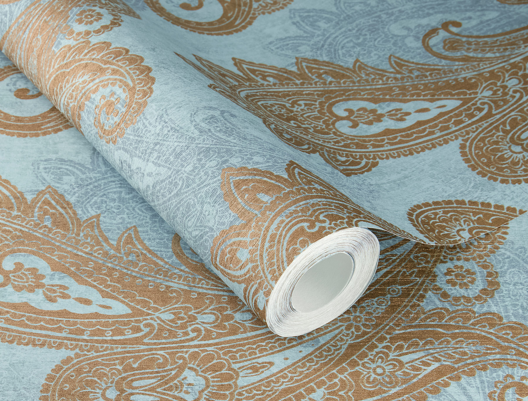 Rasch Vliestapete Indian Style Ornament Paisley 746440