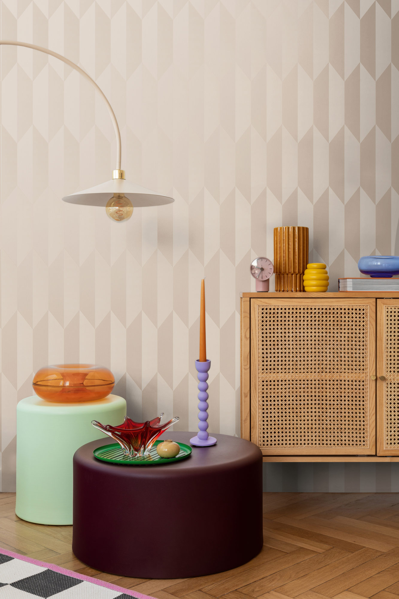 AS Vliestapete CosmoLiving 3D Weiß 790861