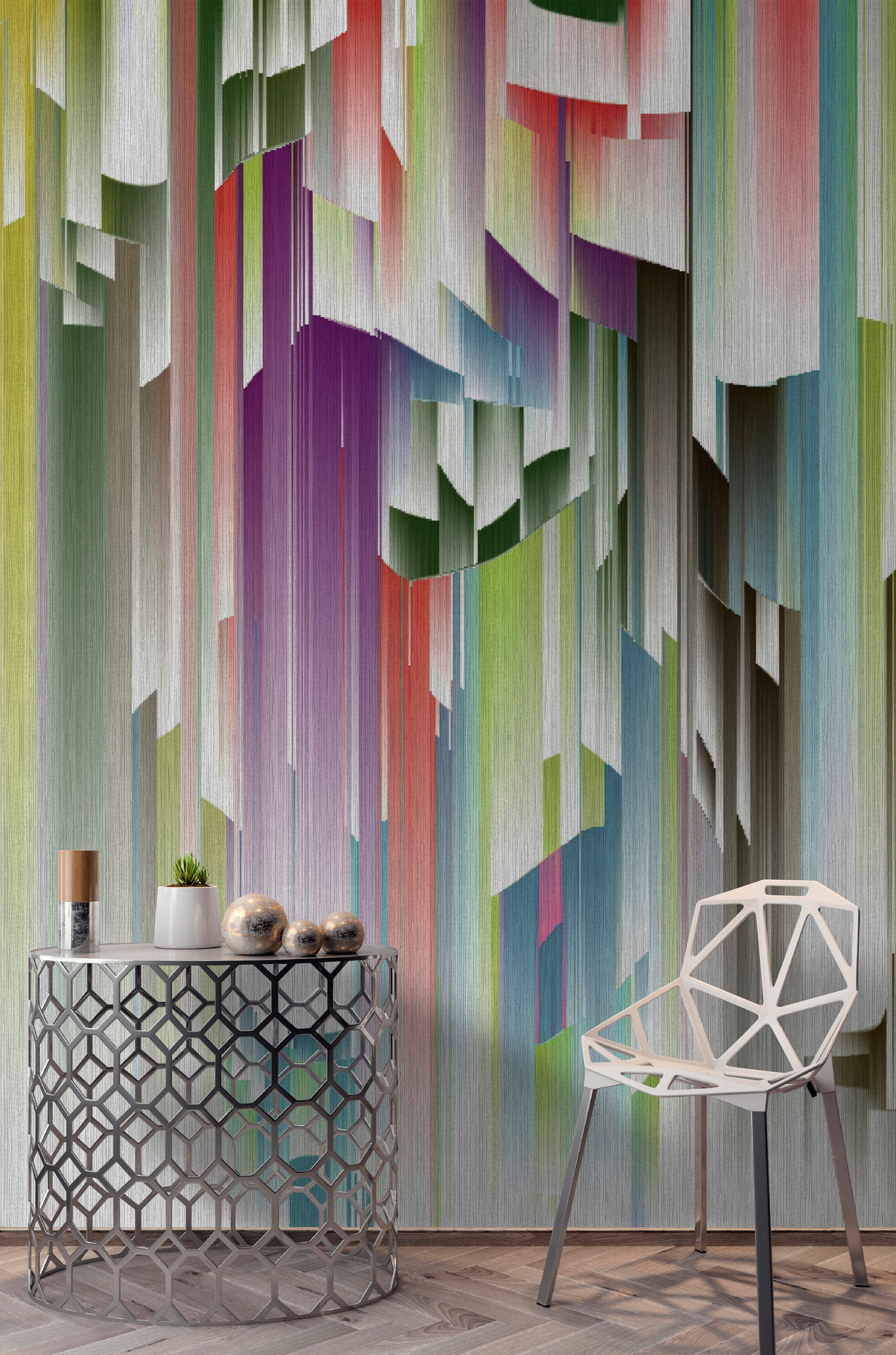 AS Fototapete Walls by Patel 5 3D Grün DD134981