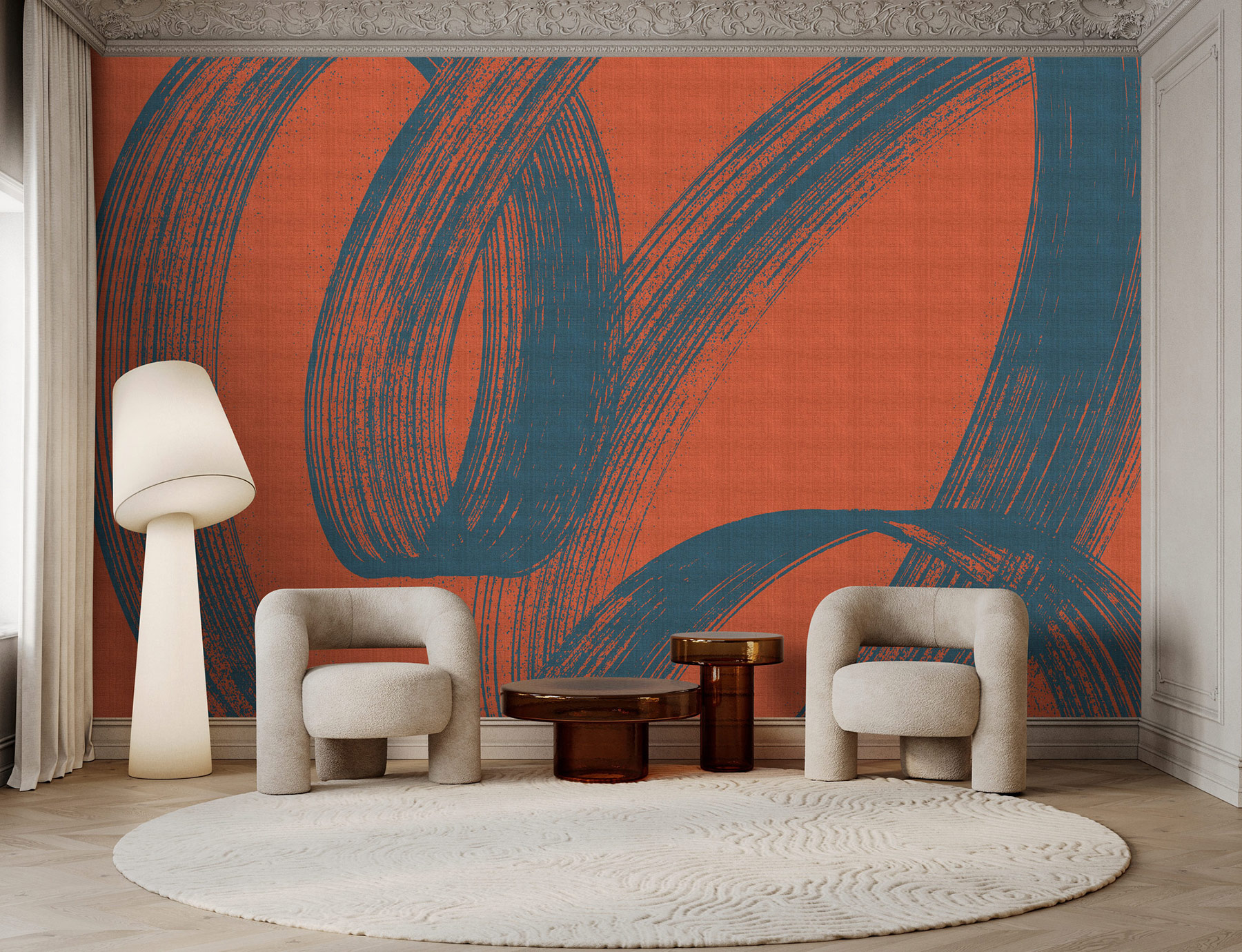 AS Fototapete Walls by Patel 5 Kunst Rot DD134195