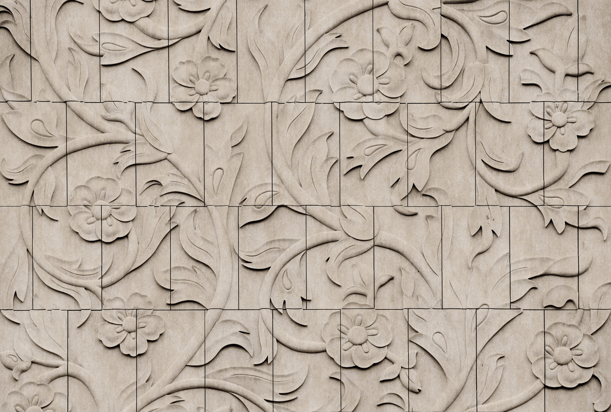 AS Fototapete Walls by Patel 5 Blumen Beige DD134309