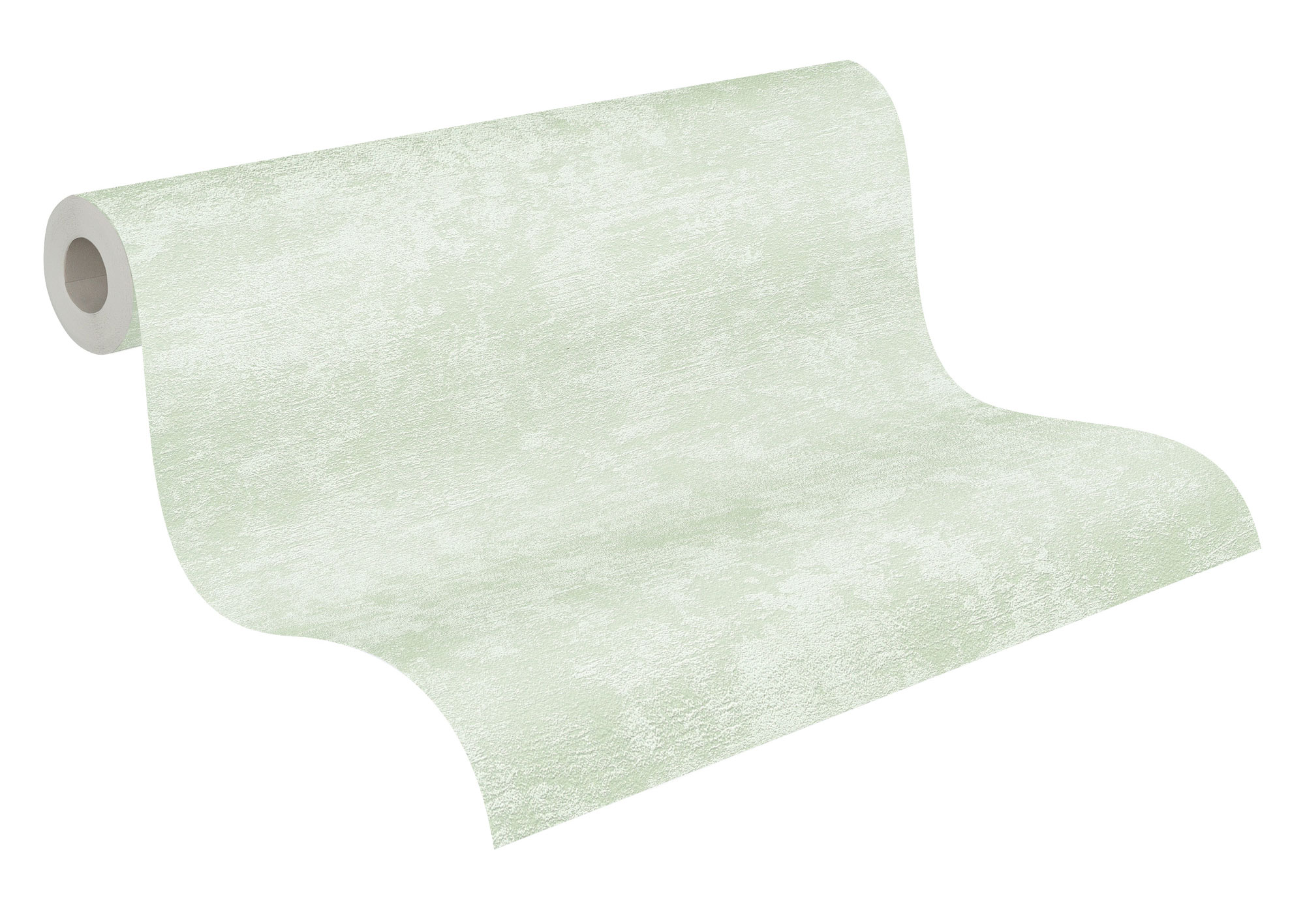 AS Vliestapete Attractive Unitapete grün 378383