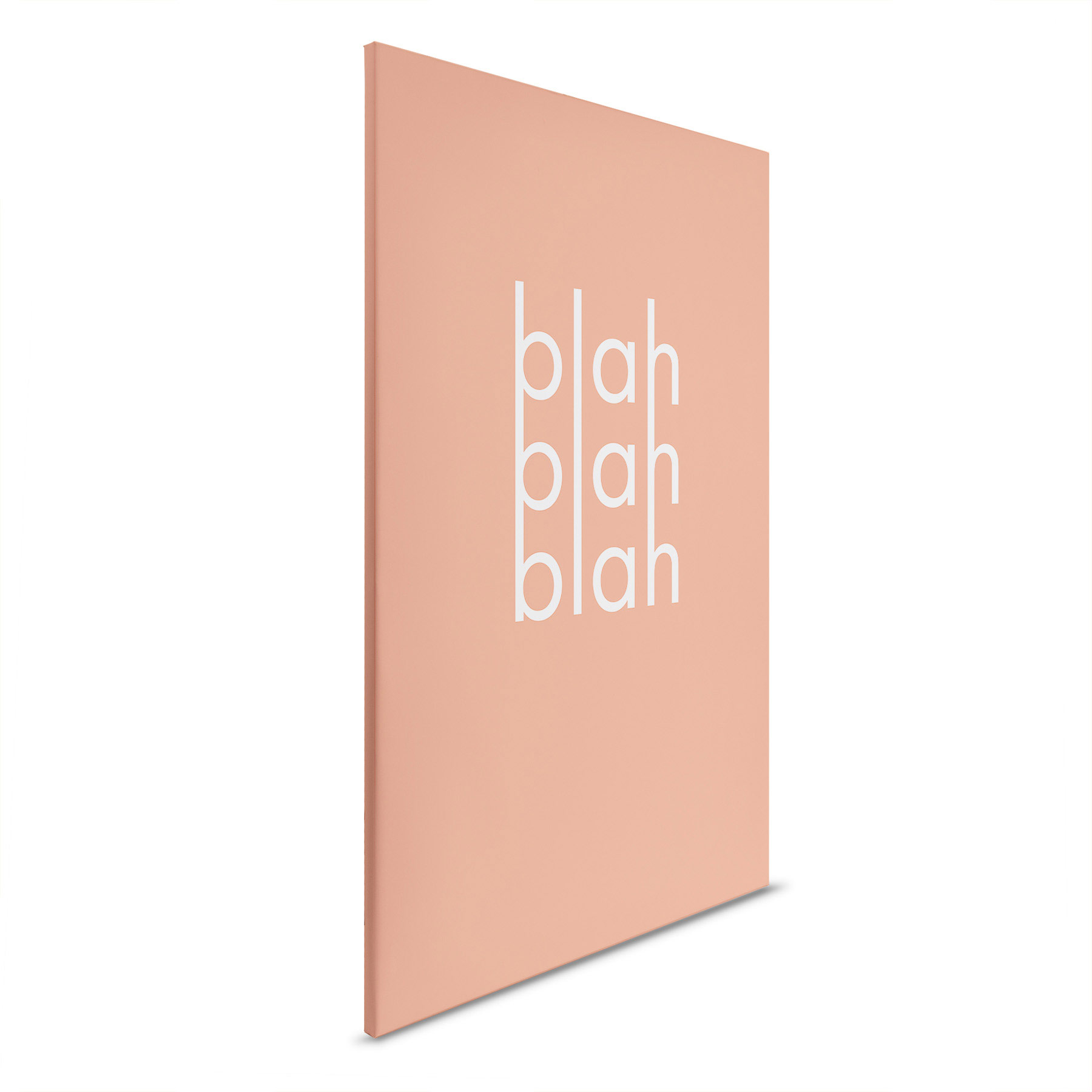 AS Leinwandbild Blah 1 DD133019