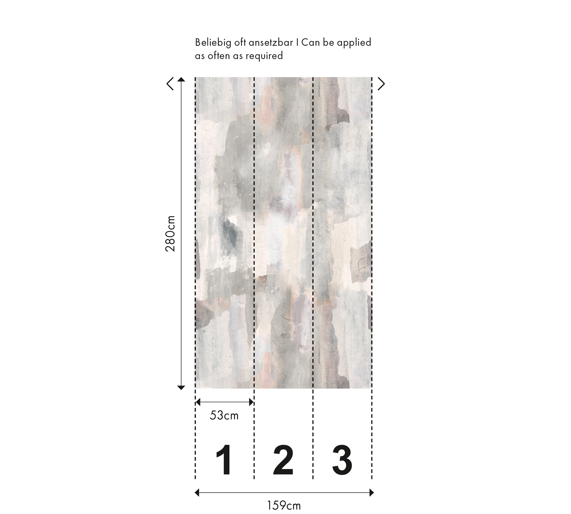 AS Vliestapete Anna d'Andrea Abstrakt Creme 782073