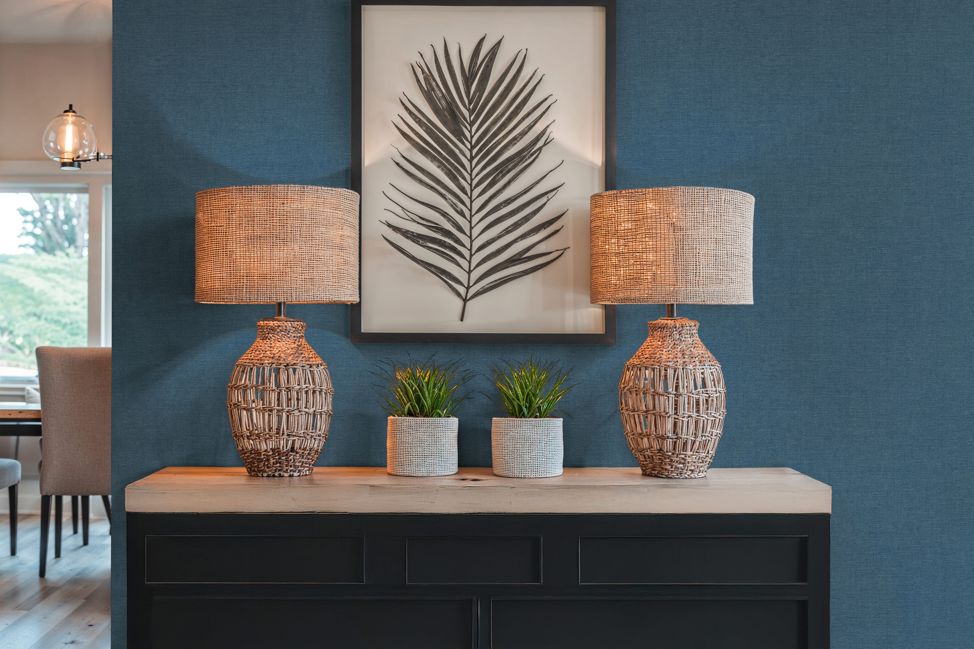 AS Vliestapete PintWalls 3 Unitapete Blau 791658