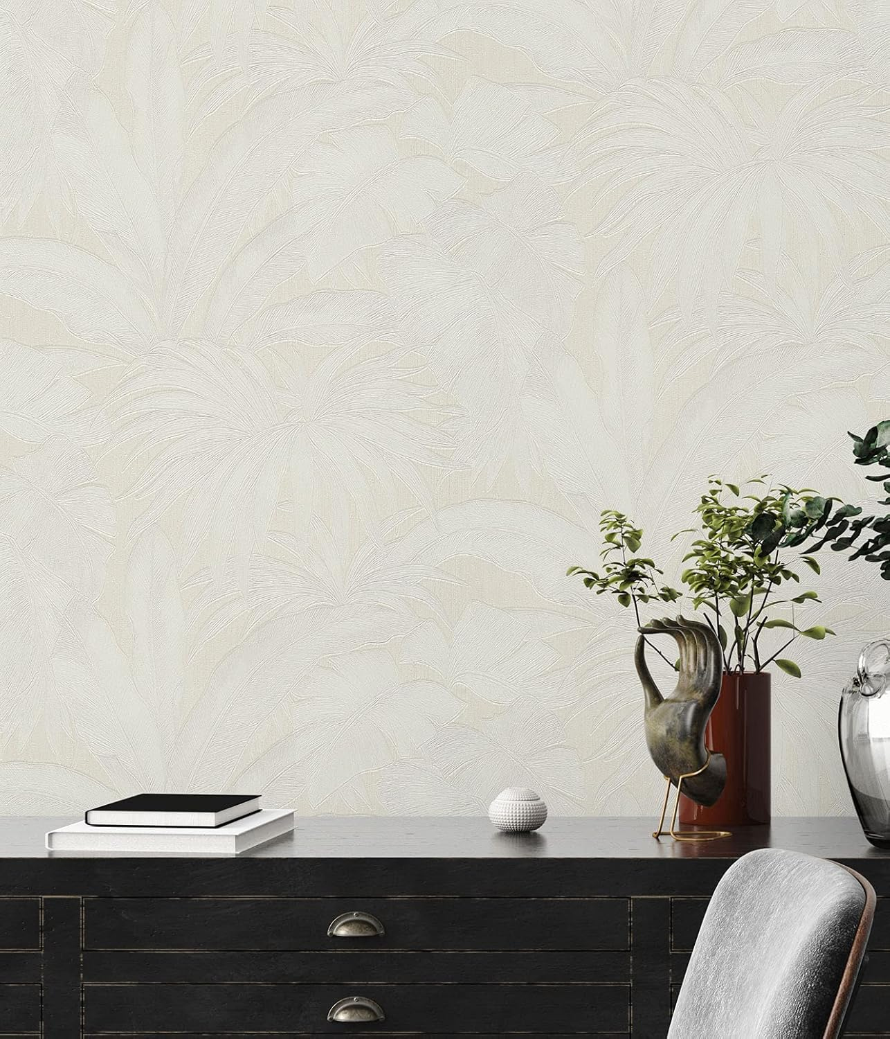 AS Création Vliestapete Versace 2 Blätter beige 962402