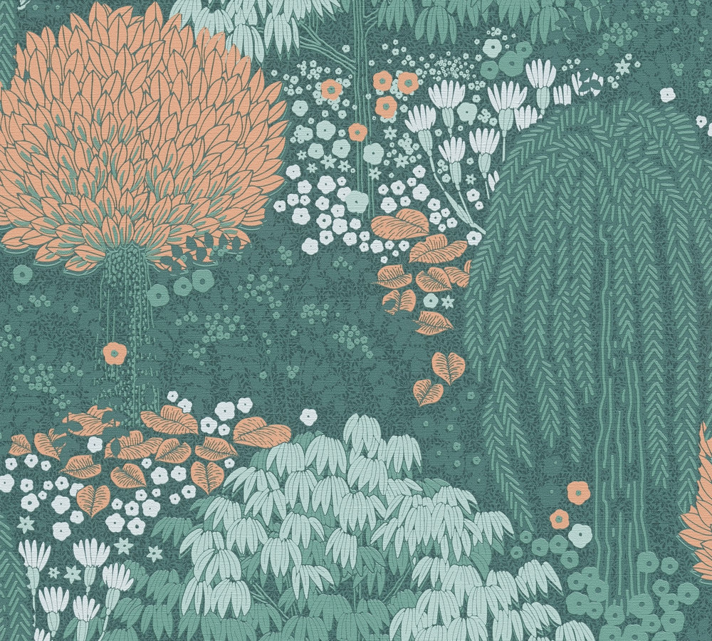 Livingwalls Vliestapete Famous Garden Waldtapete 393503 Livingwalls Vliestapete Famous Garden Waldtapete 393503