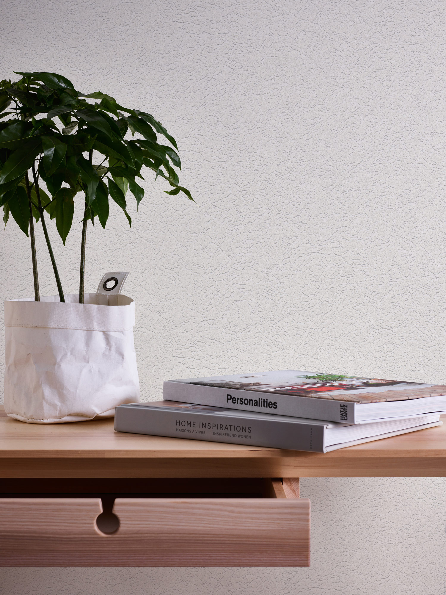AS Vliestapete Casual Living Weiß Unitapete 322319