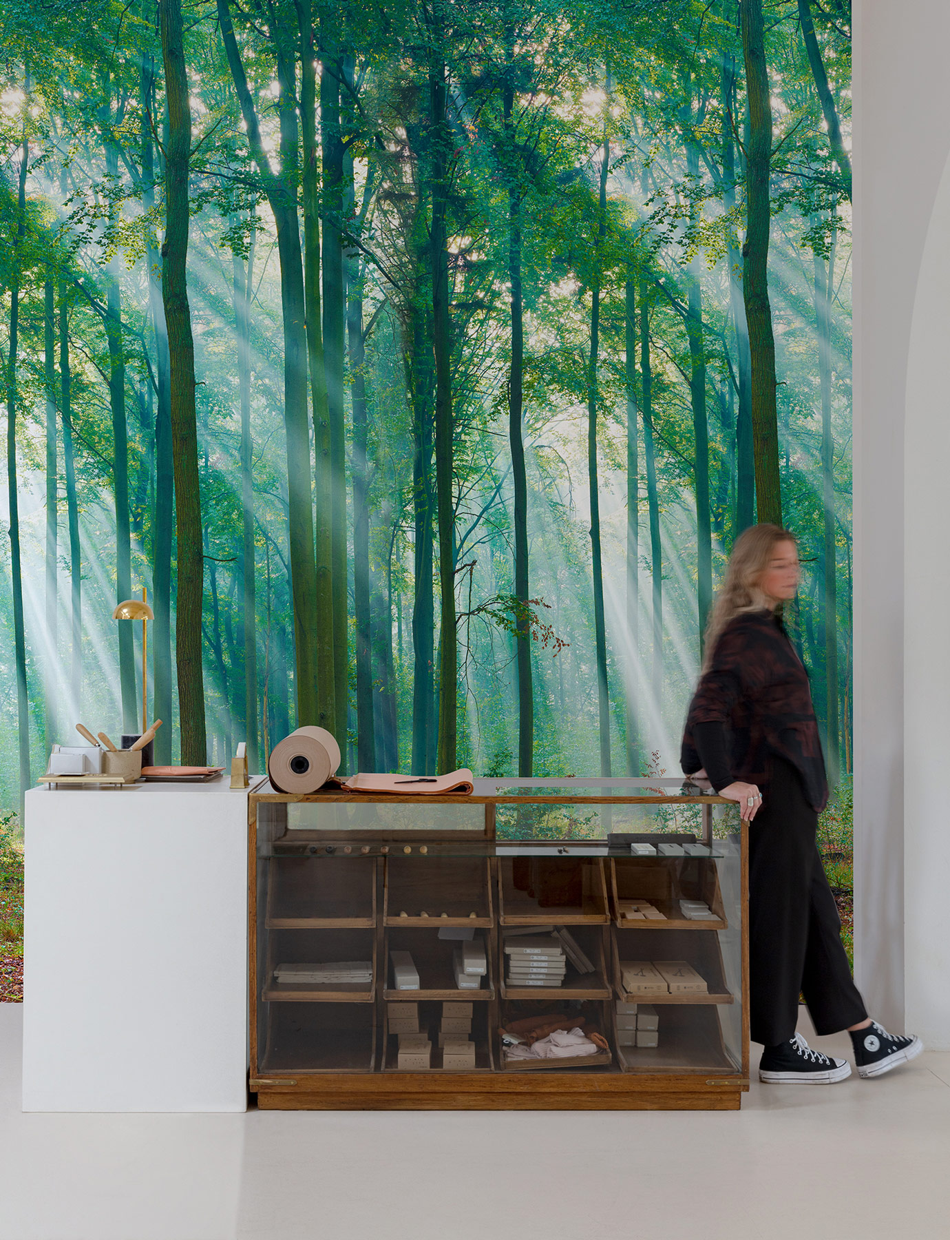 Grandeco Wandbild Mural Young Edition ML6301