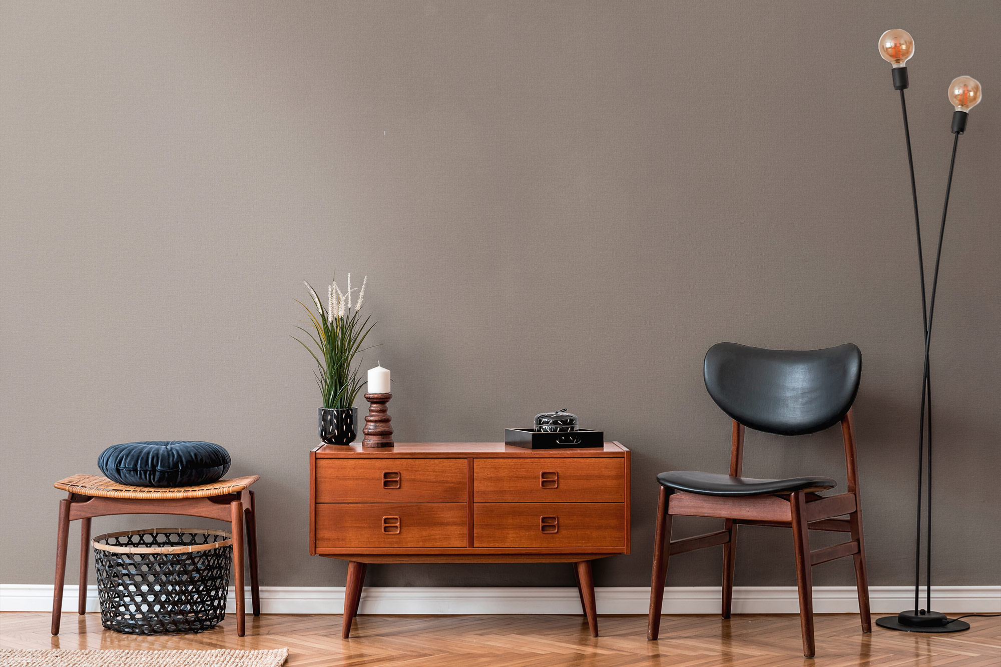 AS Vliestapete Nara Satintapete Unitapete 387442