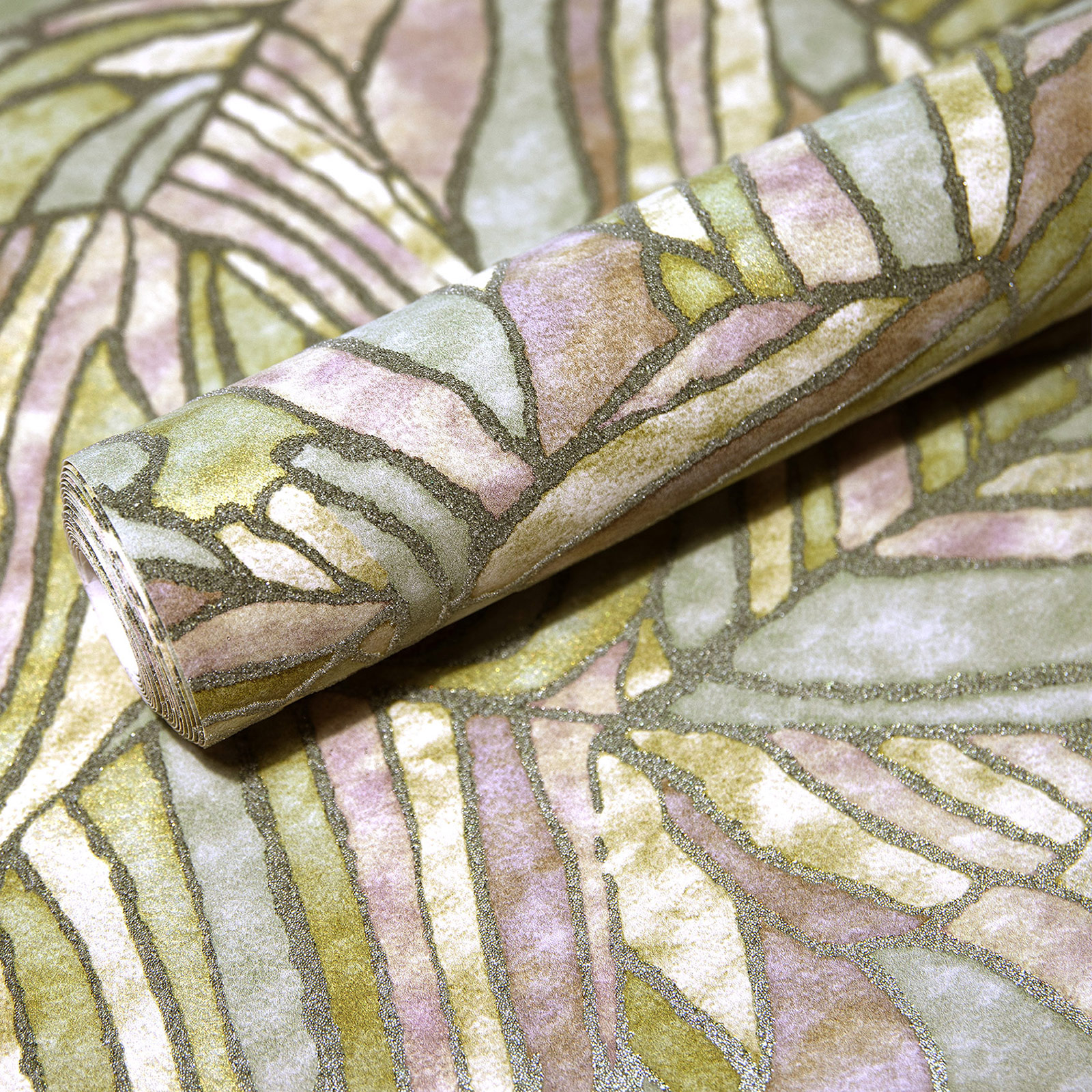 Hohenberger Vliestapete Glasperlen Yuuma Tori 81406