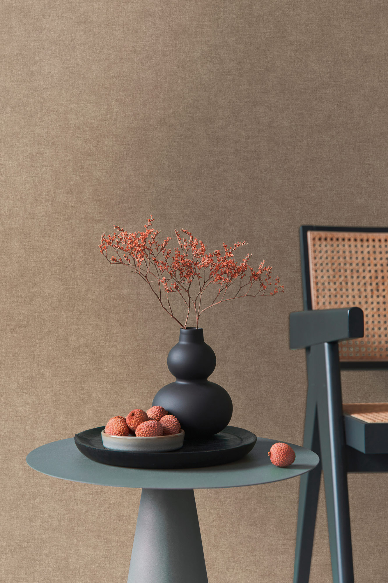 AS Vliestapete MS Hot Spots Unis Braun 395666