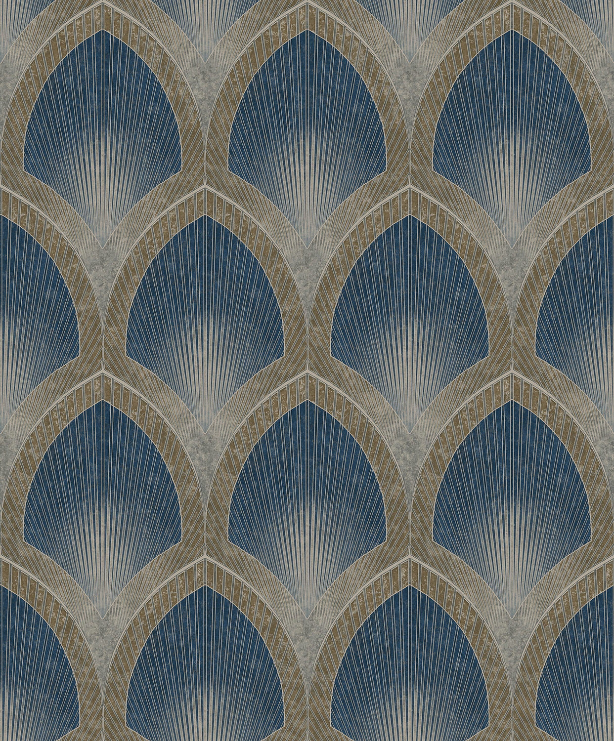 Essener Vliestapete Special FX 2 blau G68083