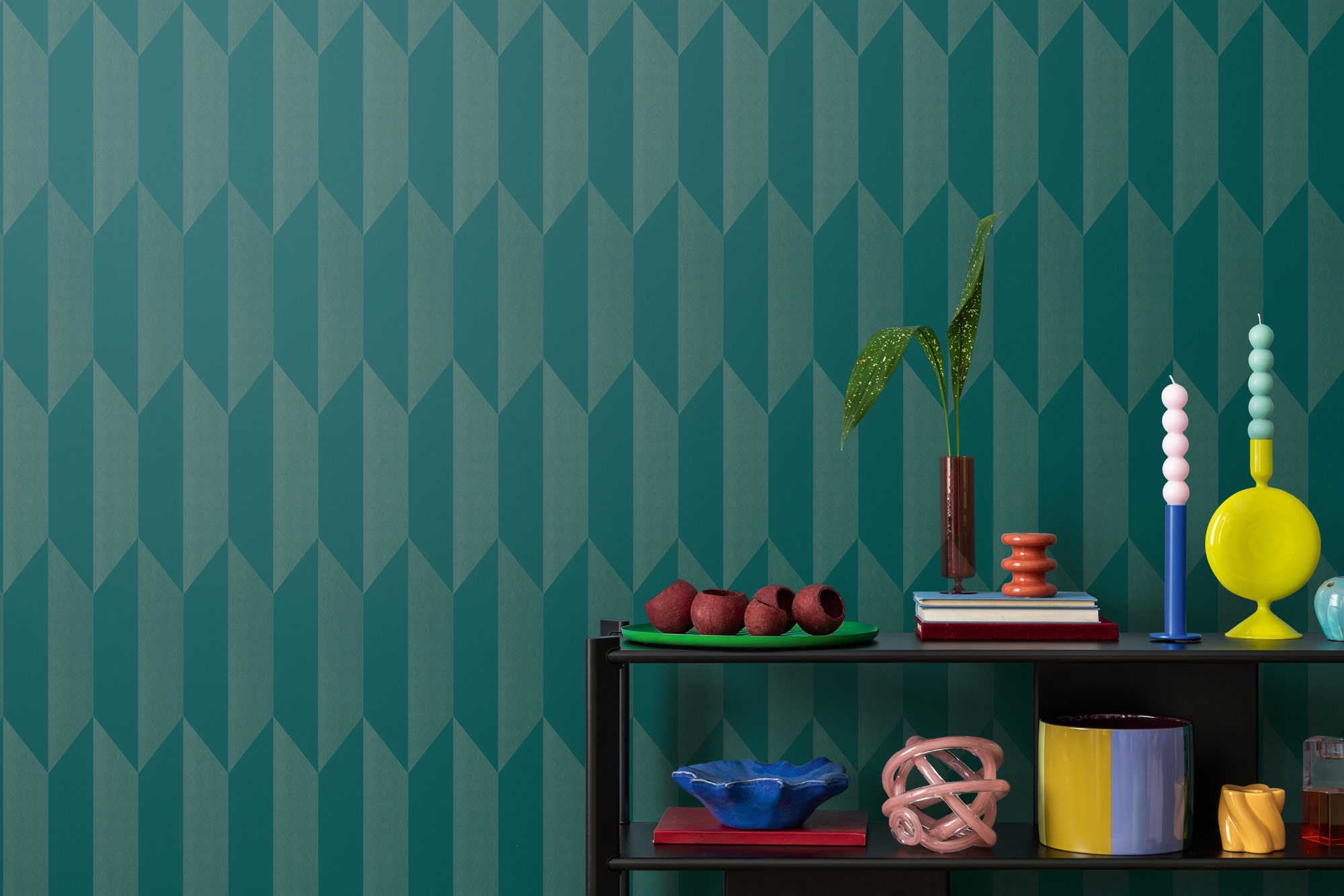 AS Vliestapete CosmoLiving 3D Blau 790867