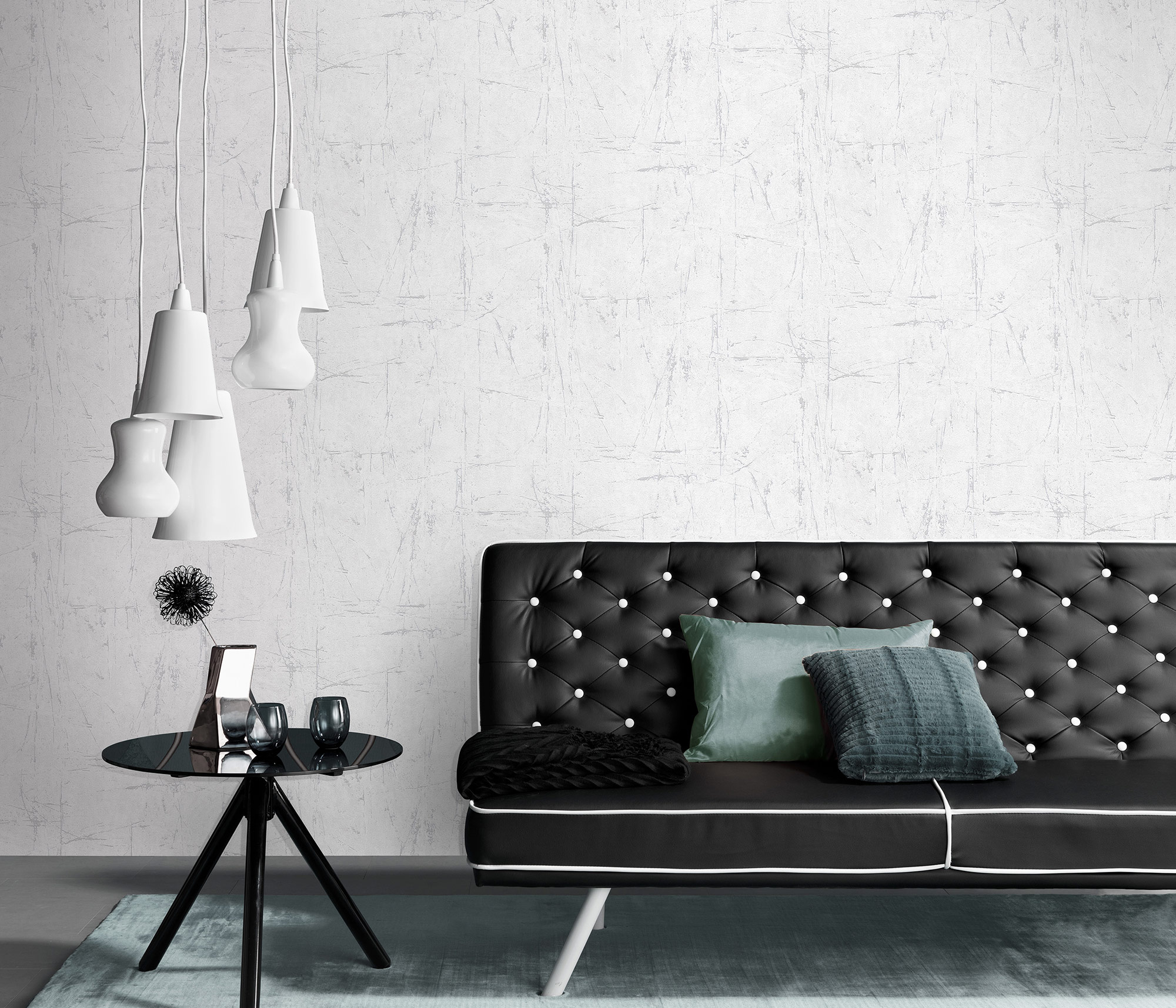 Erismann Vliestapete Evolution Strukturtapete grau 1032031