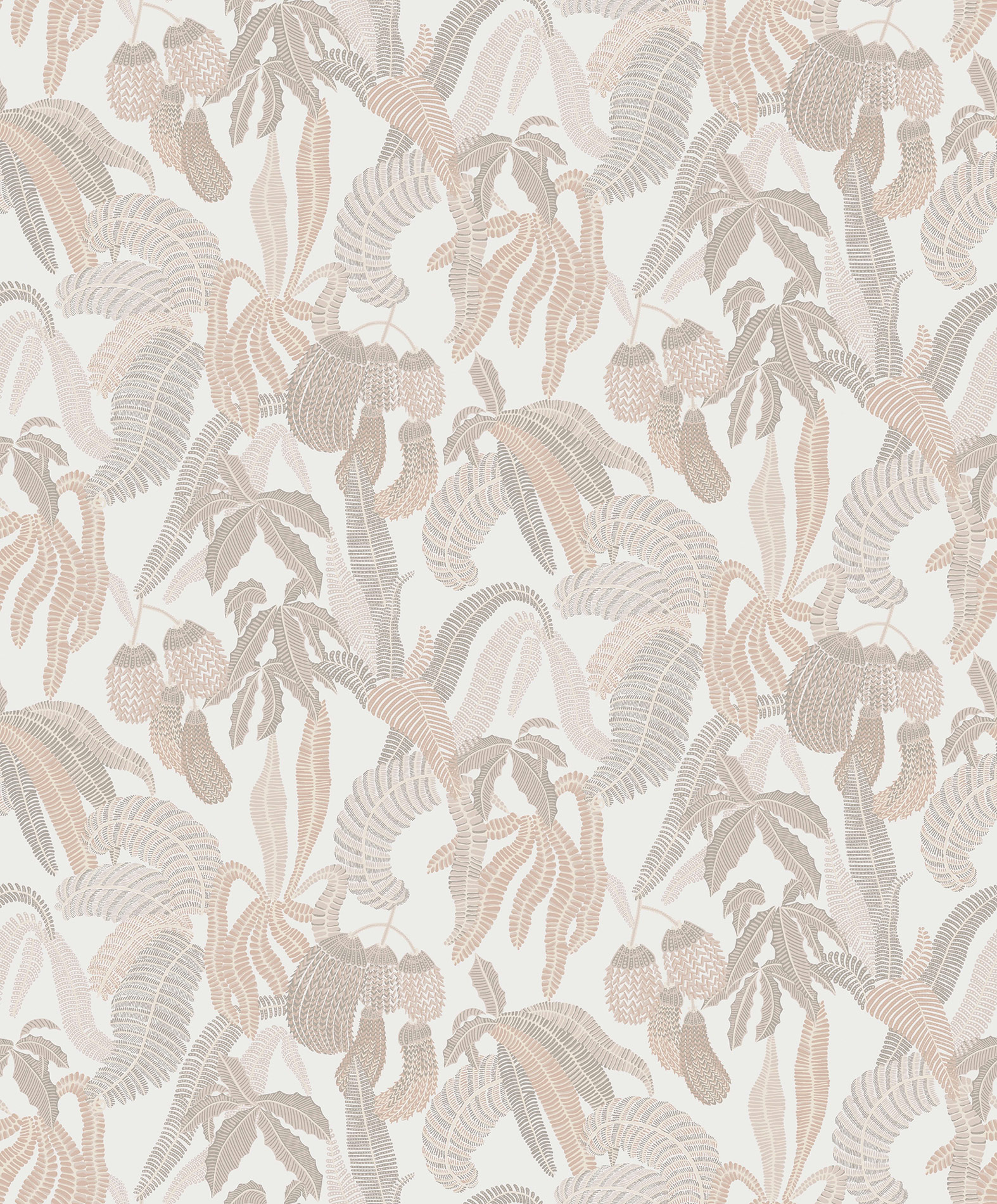 Masureel Vliestapete Romance Ninfa Angora ROM001