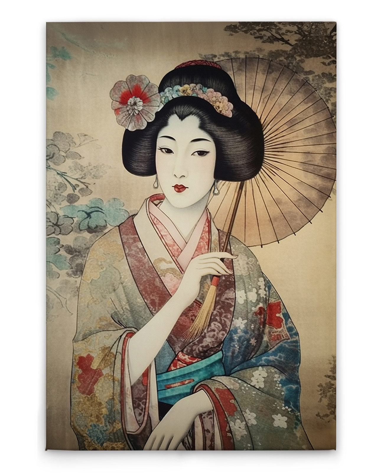 AS Leinwandbild Geisha Vintage DD133156 AS Leinwandbild Geisha Vintage DD133156
