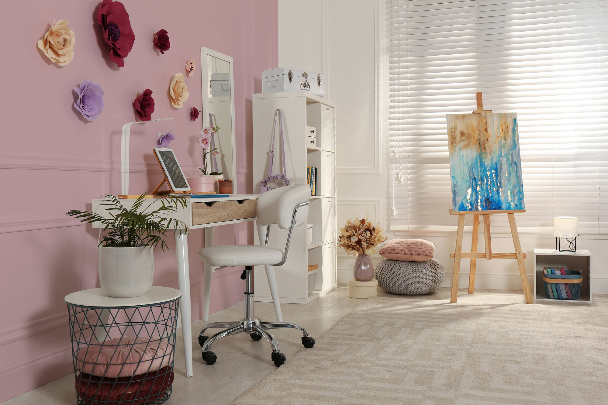 AS Premium Innenwandfarbe Puro c2009 lovely rose 2,5 L