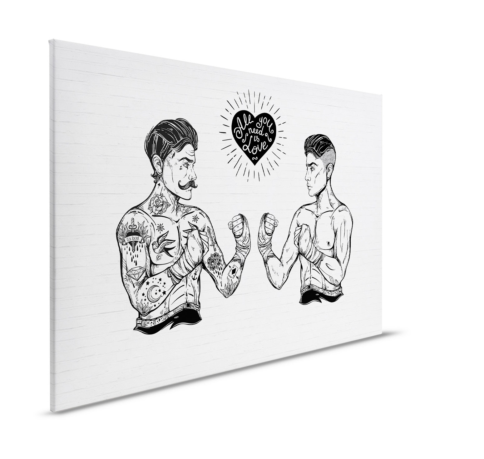 AS Leinwandbild Iconic 1 DD132008