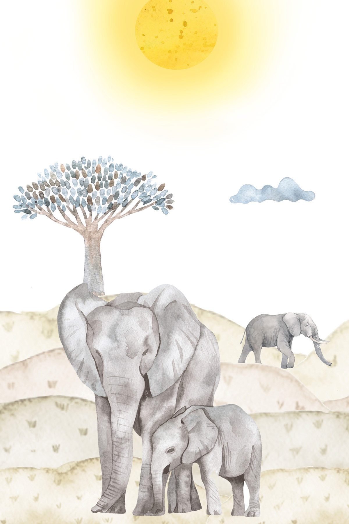 AS Leinwandbild Safari Squad 2 DD129416