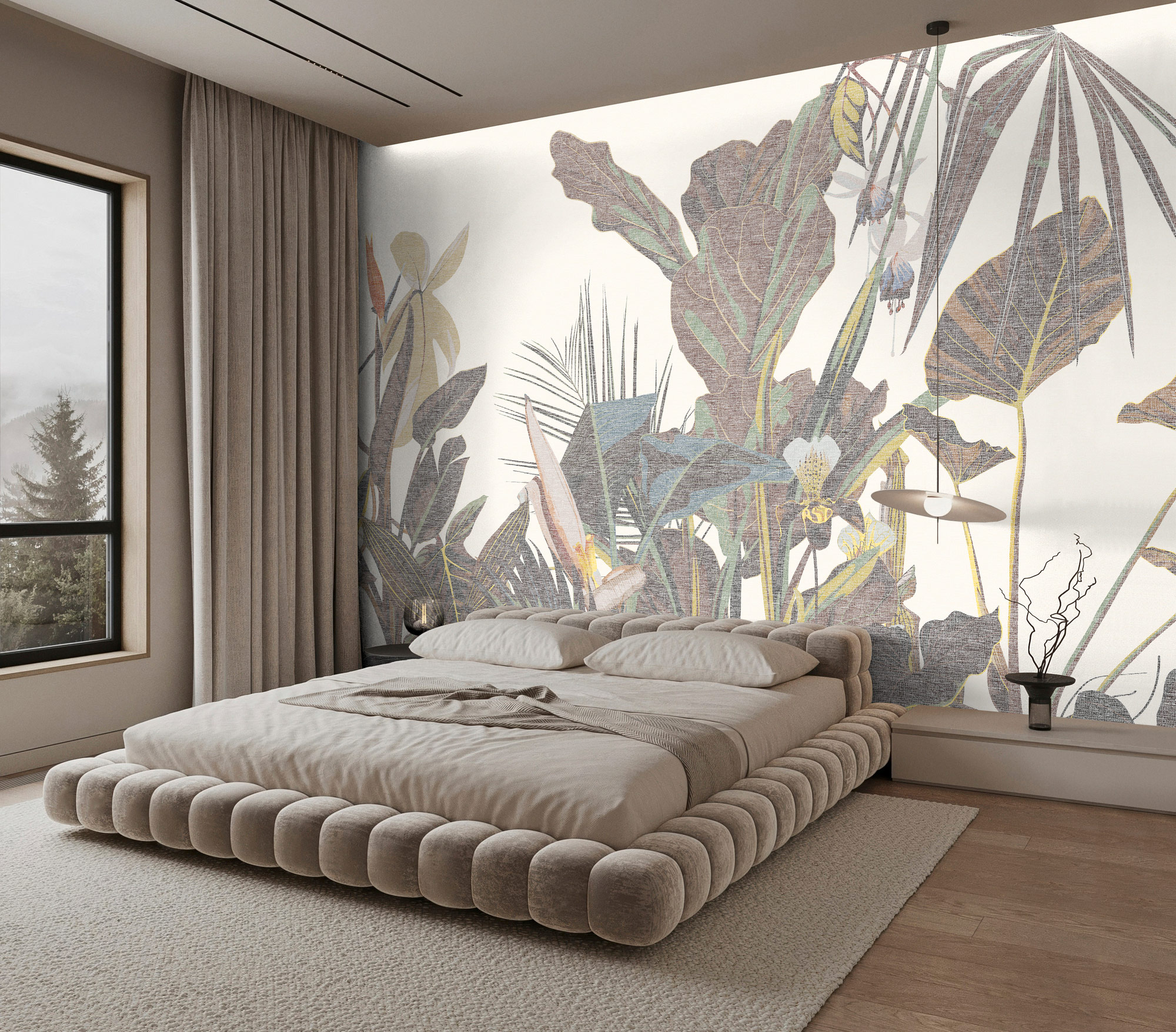 AS Fototapete Walls by Patel 5 Pflanzen Grün DD134639