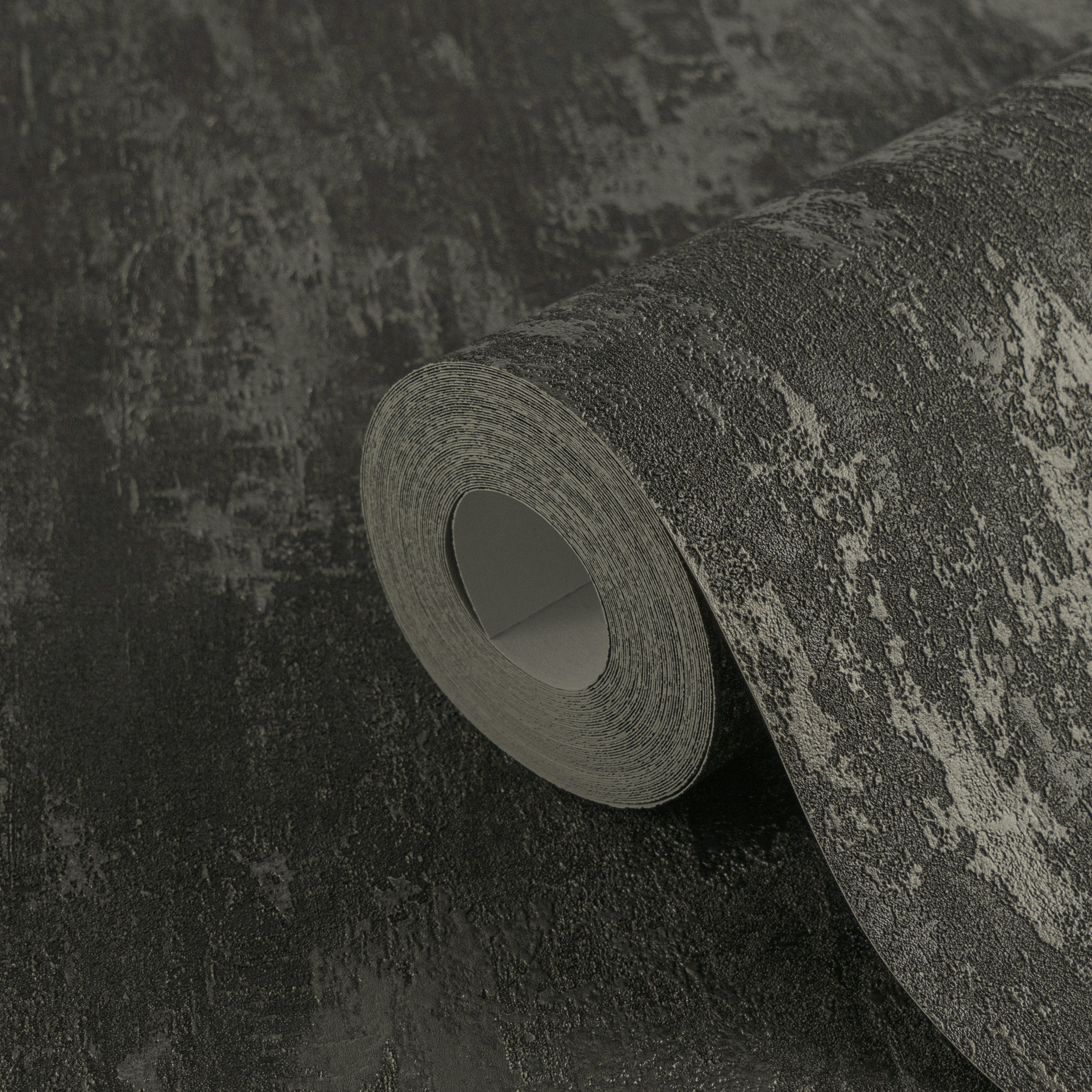 AS Vliestapete Trendwall 2 Unitapete grau 326515