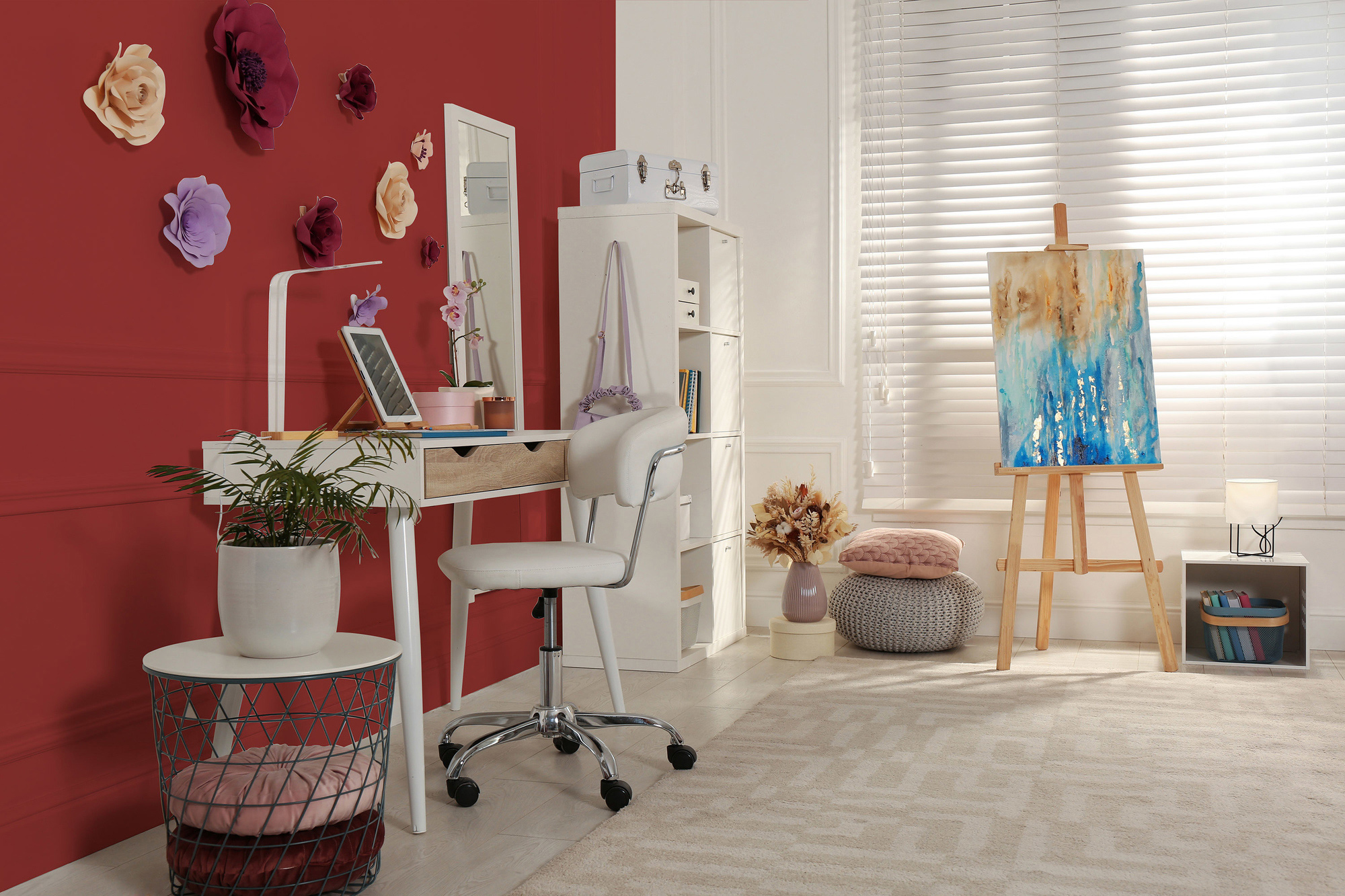 AS Premium Innenwandfarbe Puro c2016 varied red 1 L