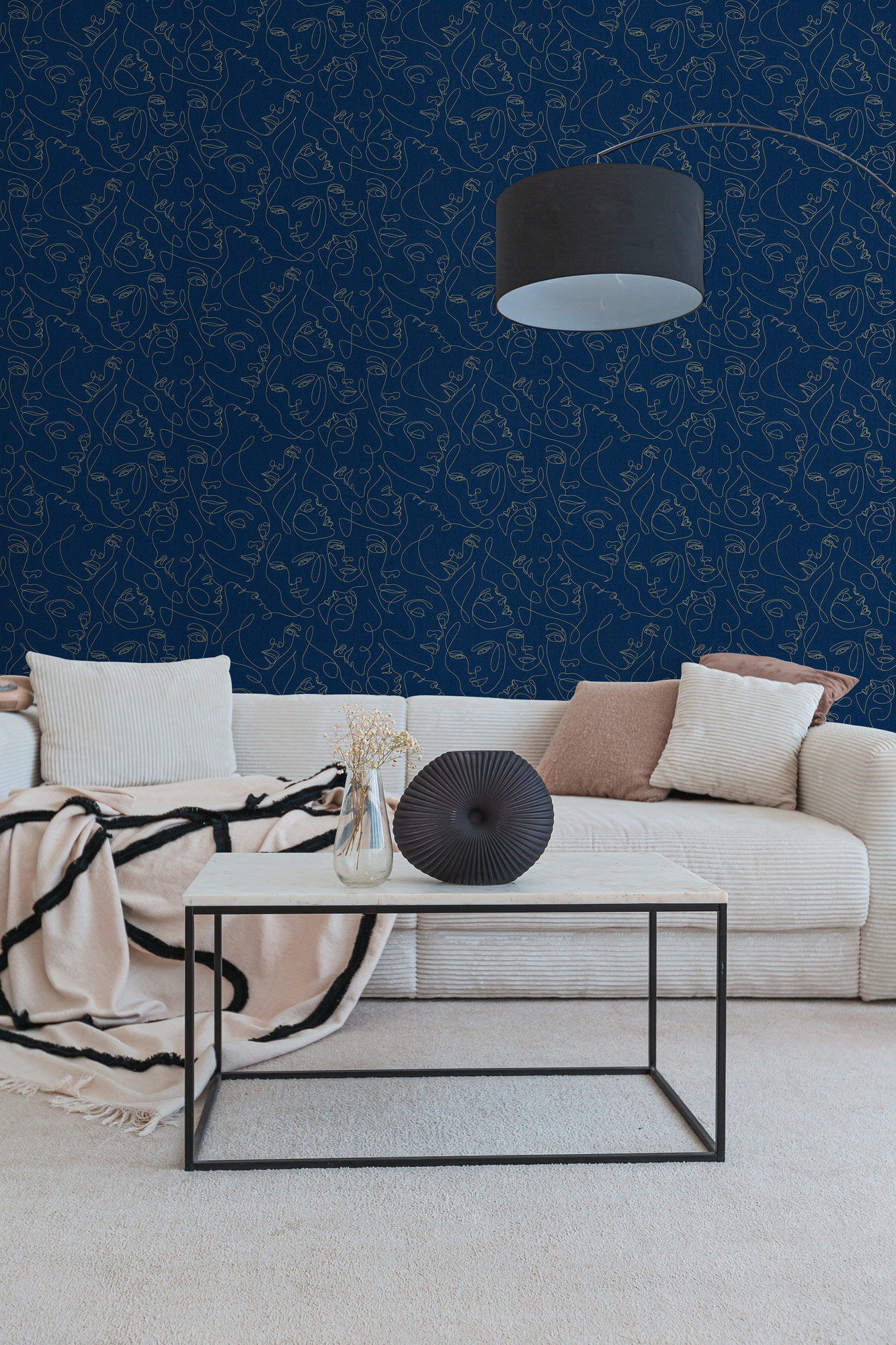 AS Vliestapete PintWalls 3 Modern Blau 791724