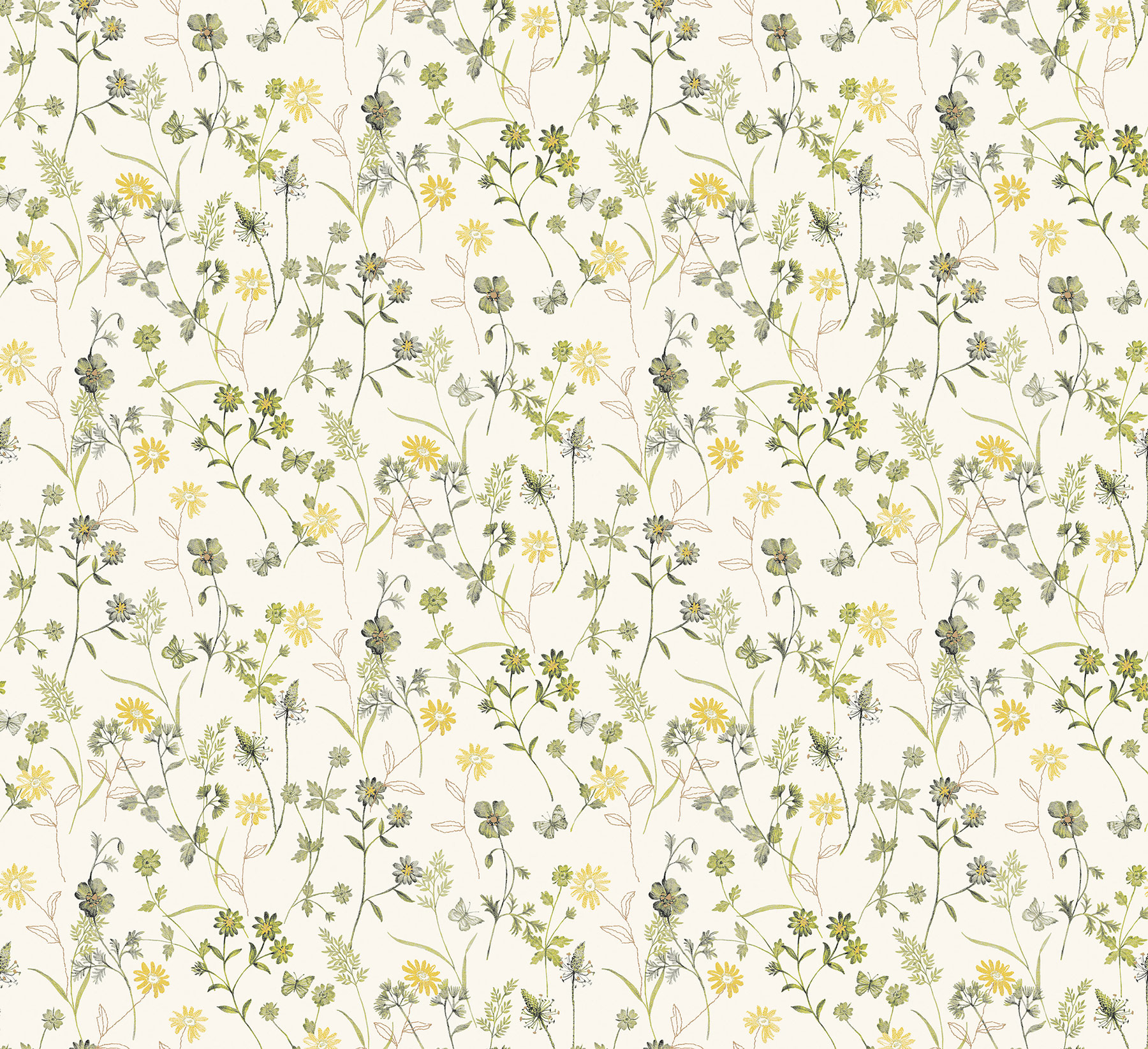 Masureel Vliestapete Amazone Elysium Olive ZON103