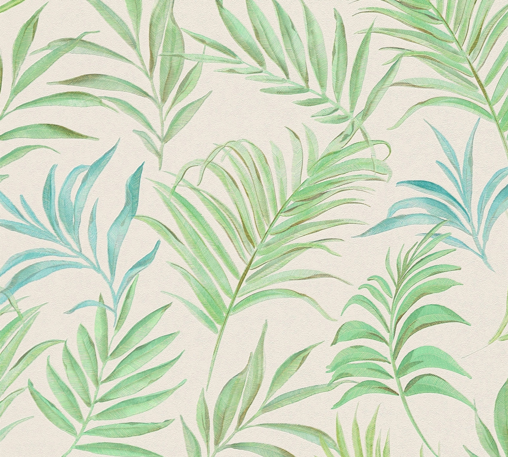 AS Vliestapete CosmoLiving Dschungel Grün 791084