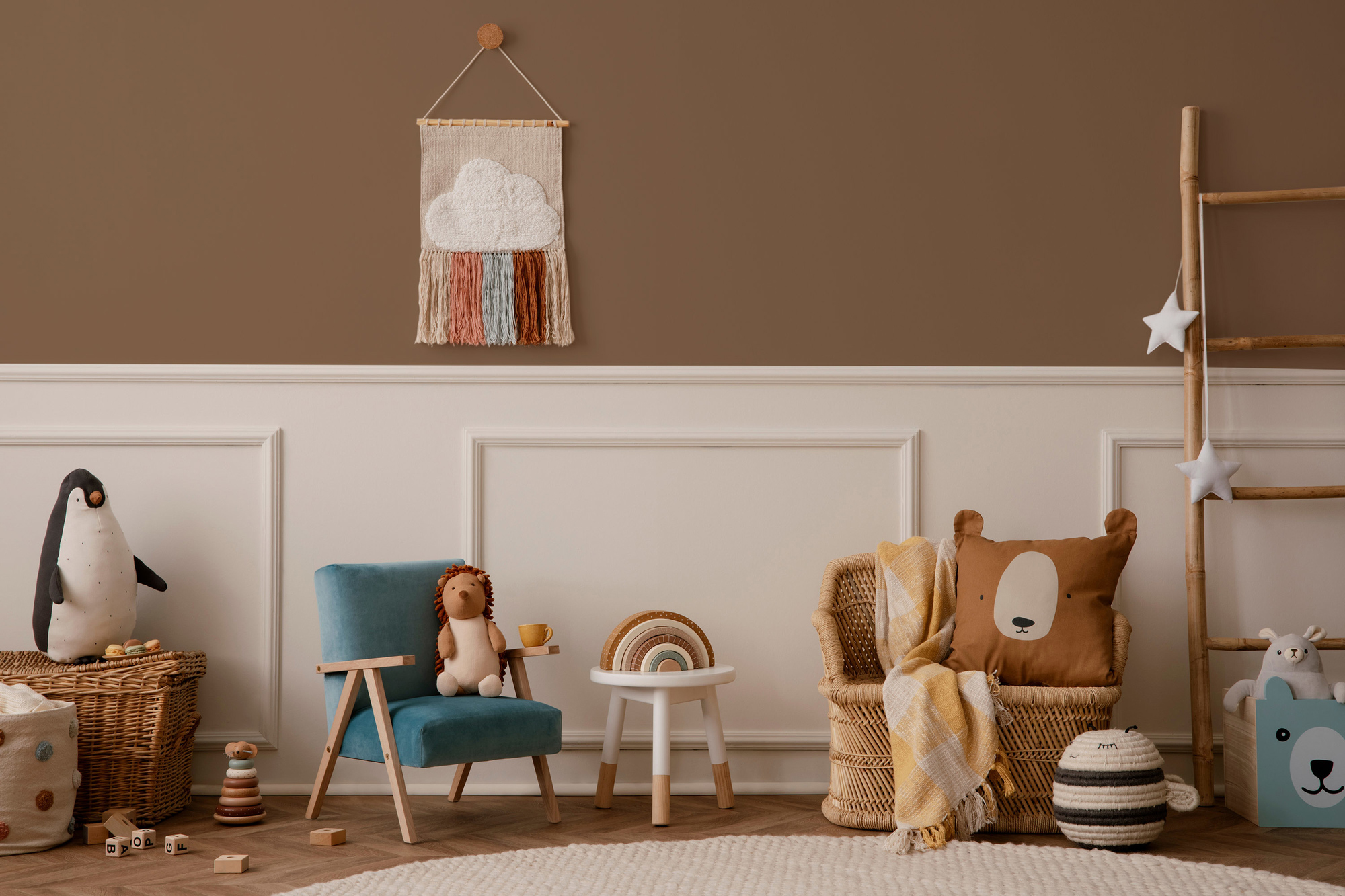 AS Premium Innenwandfarbe Puro c7019 soothing brown 1 L