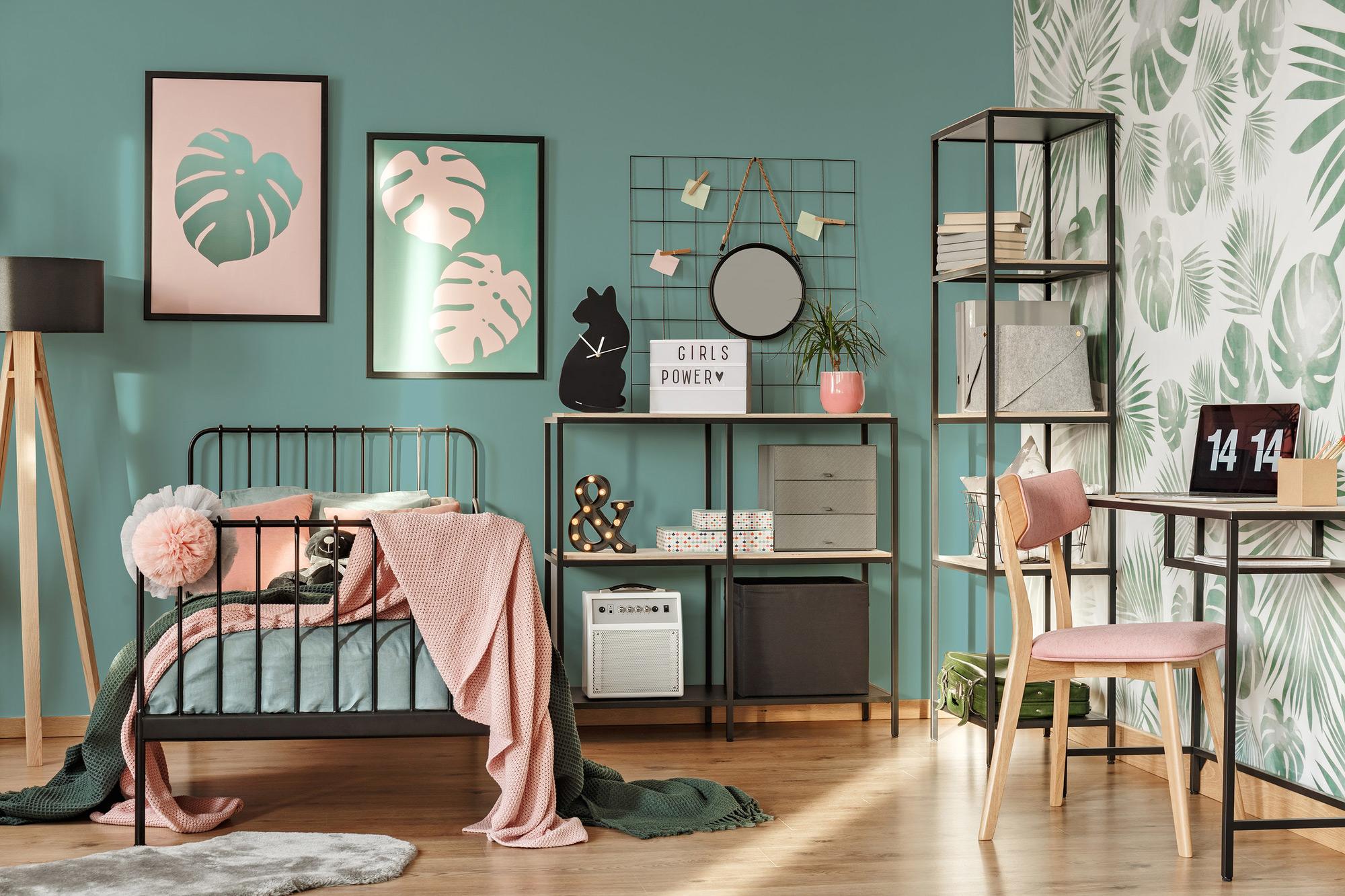 AS Premium Innenwandfarbe Puro c4008 emerald green 1 L