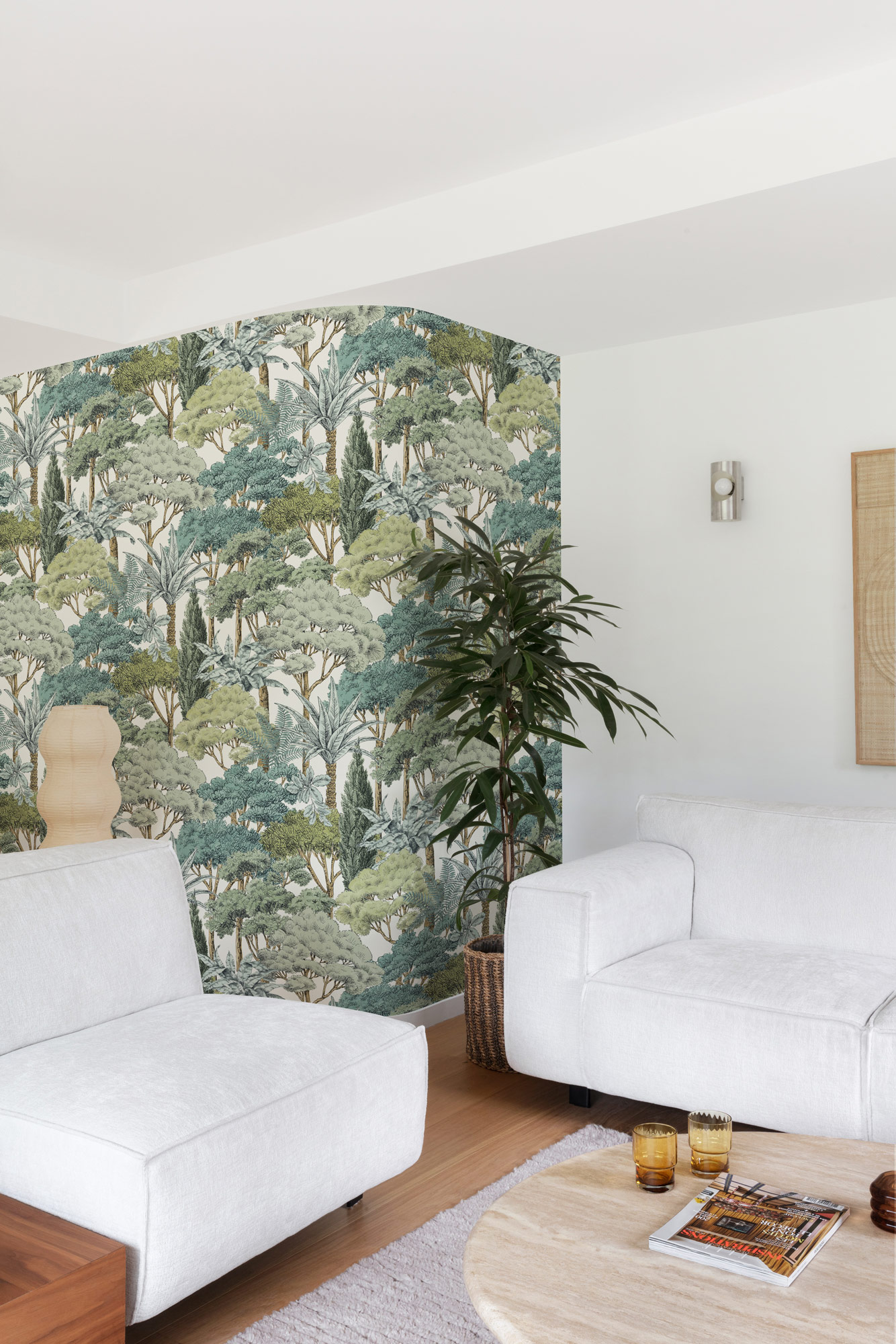 Grandeco Vliestapete Karuna A76302