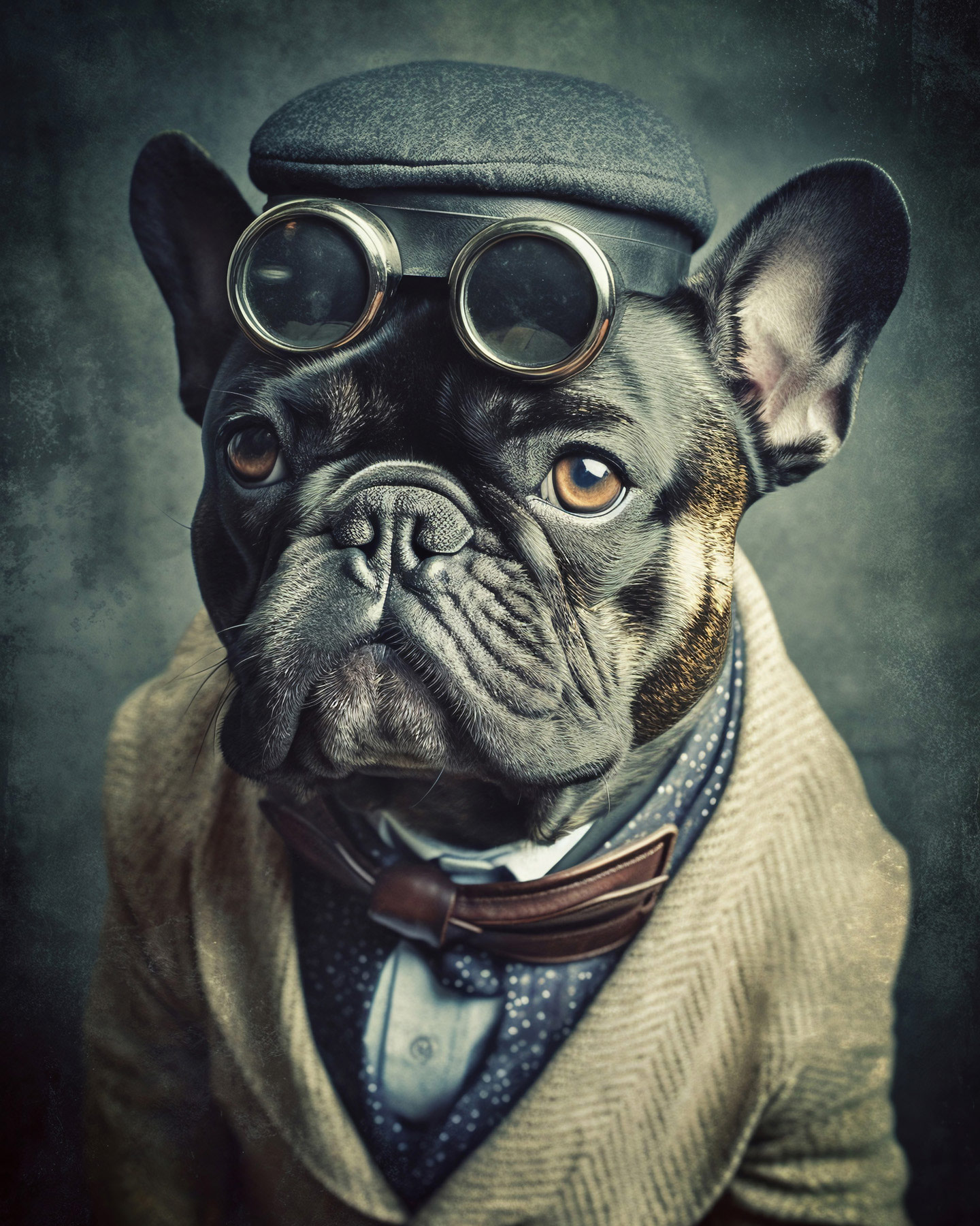 AS Leinwandbild Mr.Bulldog DD133366