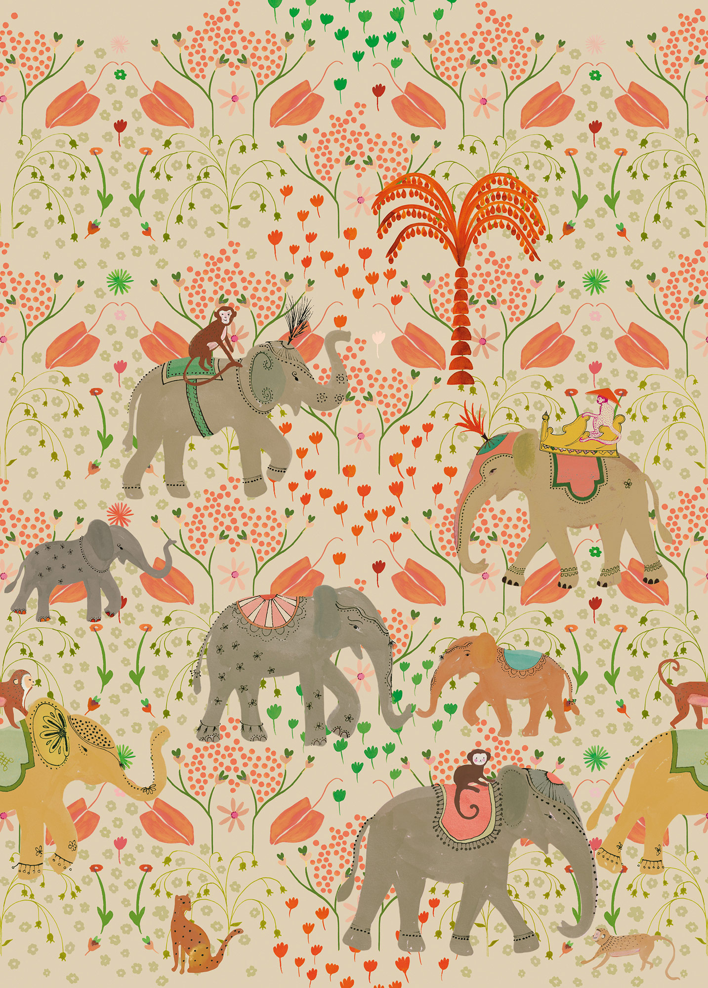 Rasch Fototapete Magic Walls Affe Blumen 557831 Rasch Fototapete Magic Walls Affe Blumen 557831