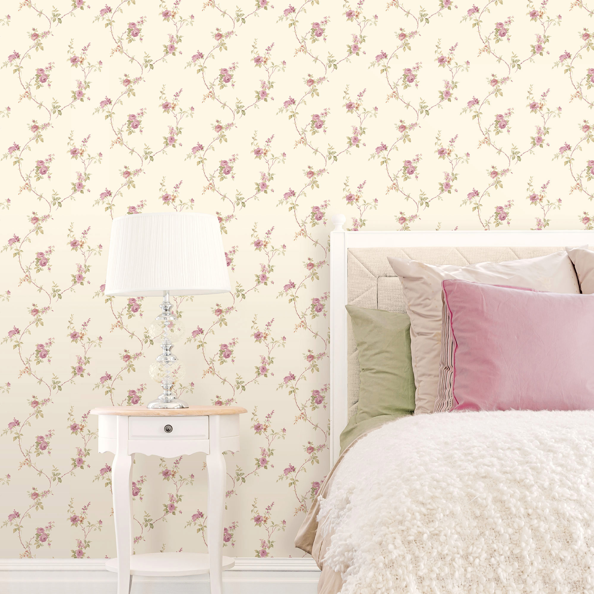 Essener Vliestapete Classic Silks 4 Blumen CI38225