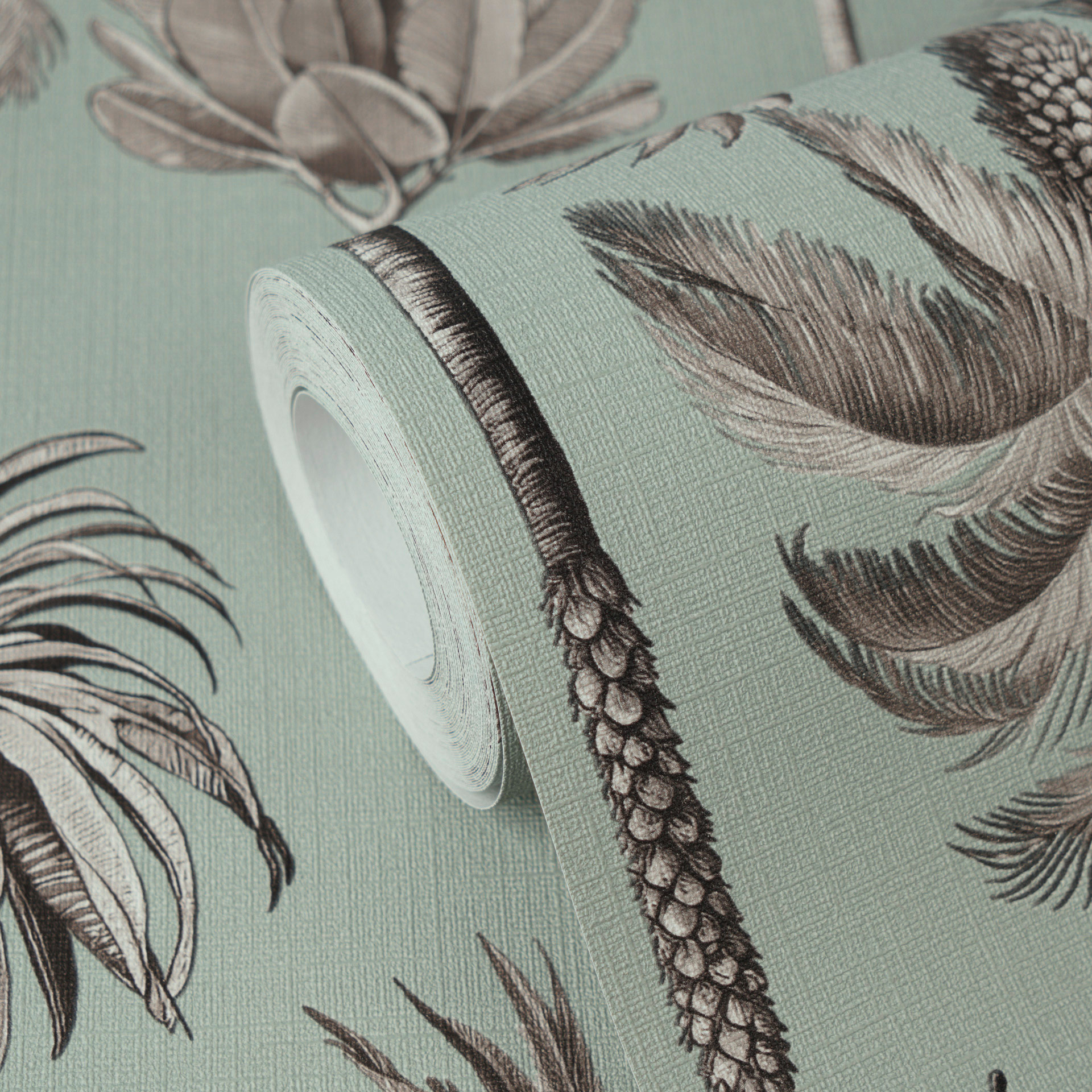 AS Vliestapete PintWalls 3 Floral Braun 791713