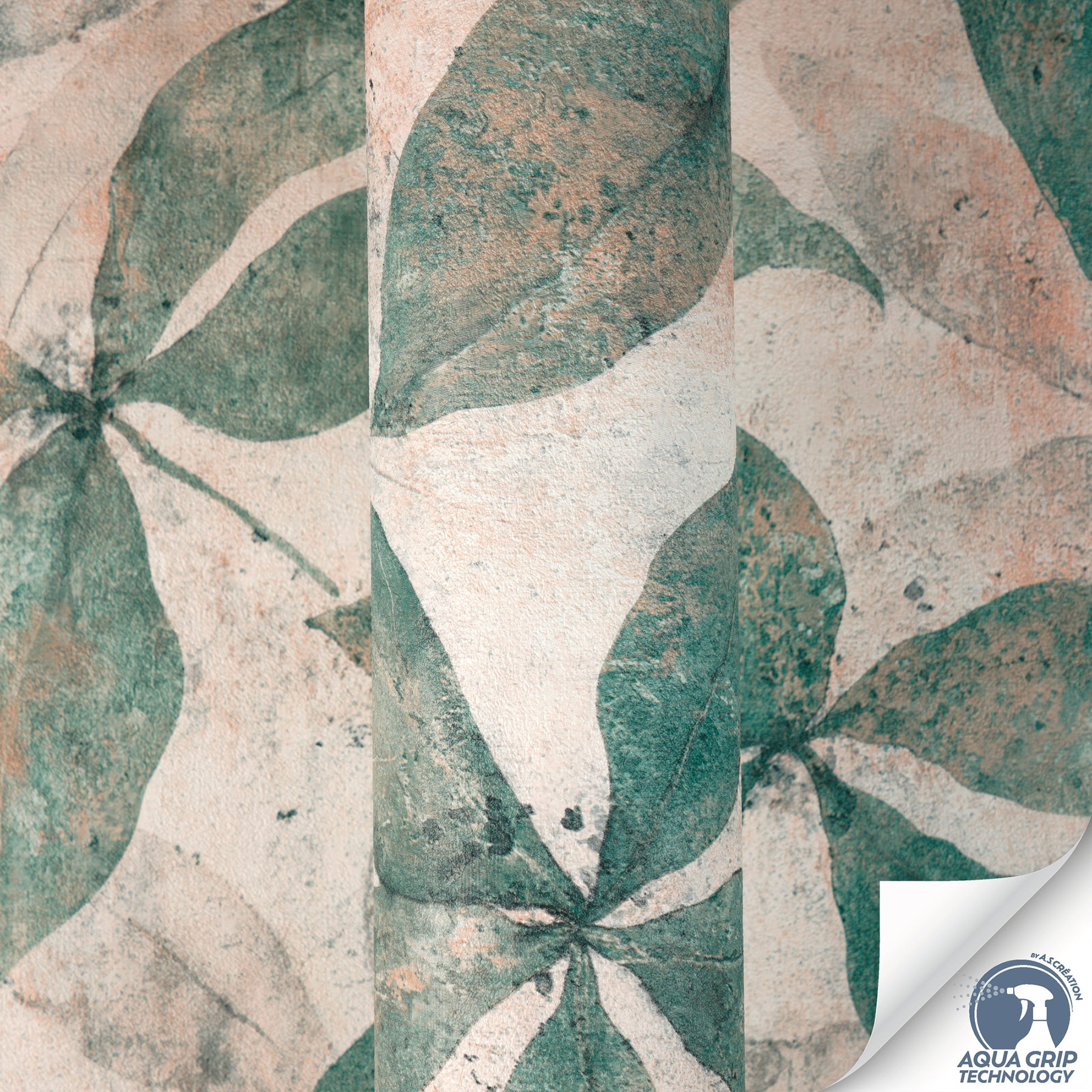 AS Vliestapete Cosiness Designdrop 2 Natur Creme 793201