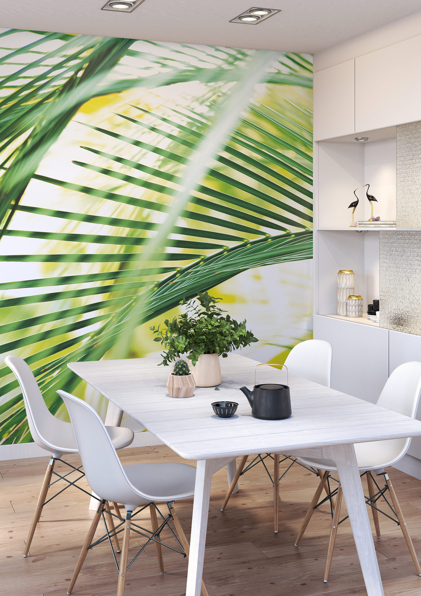 Rasch Fototapete Magic Walls Palmen 890501
