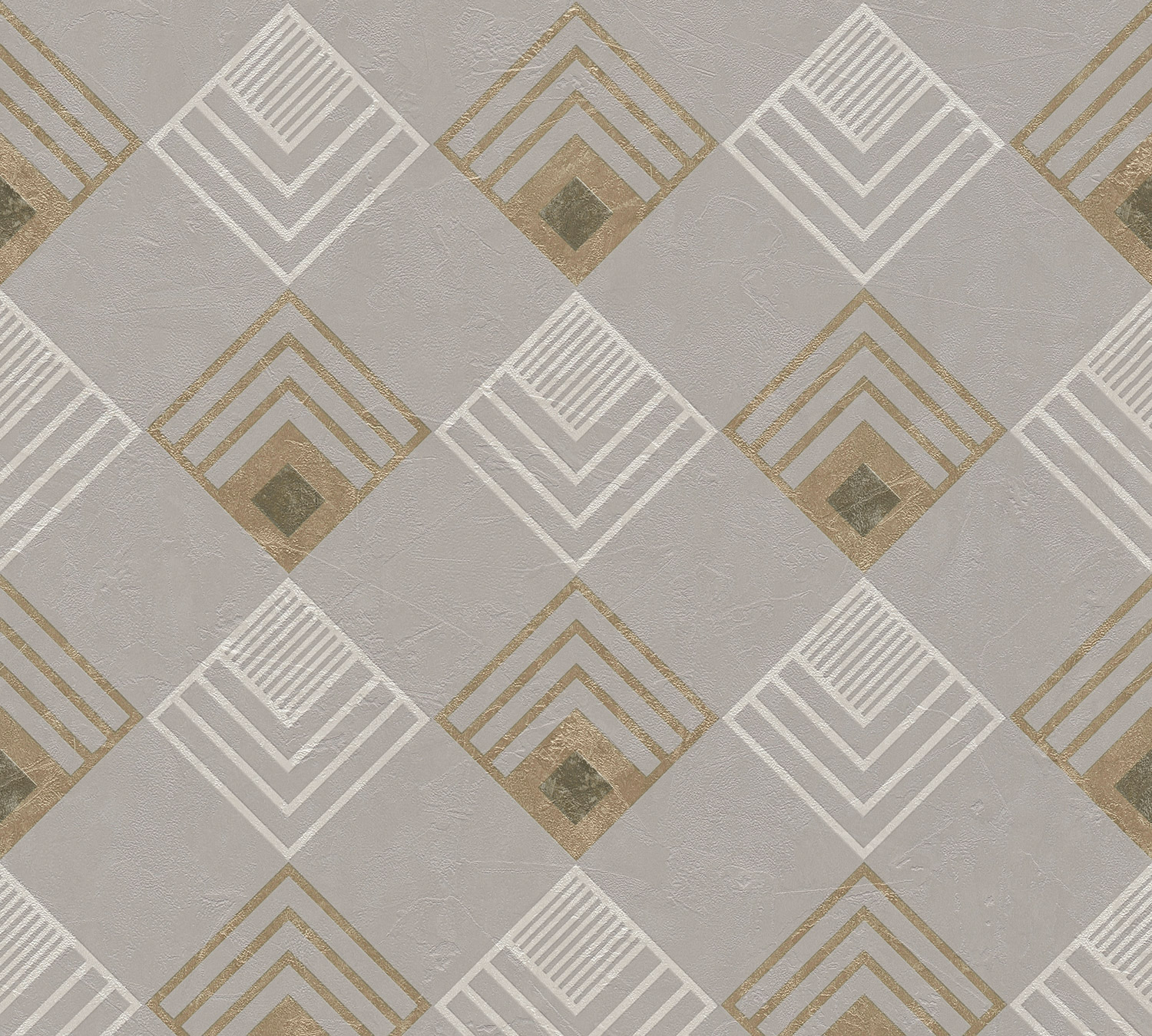 AS Vliestapete New Life Designtapete grau 376823