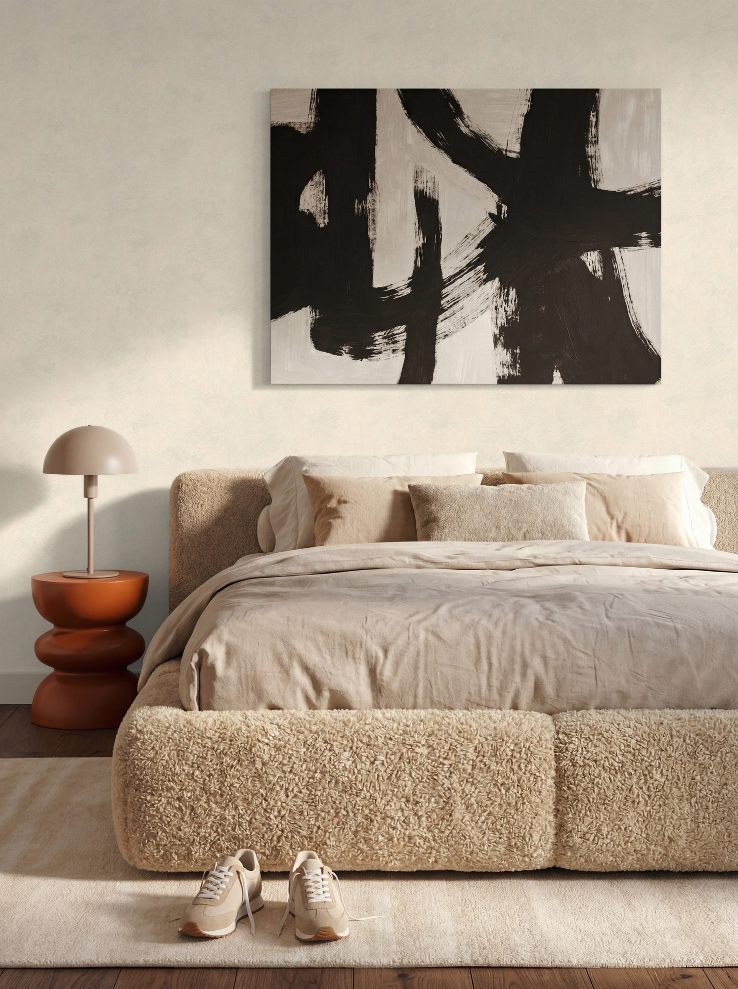 AS Vliestapete Trend Spectrum Unitapete Creme 908018