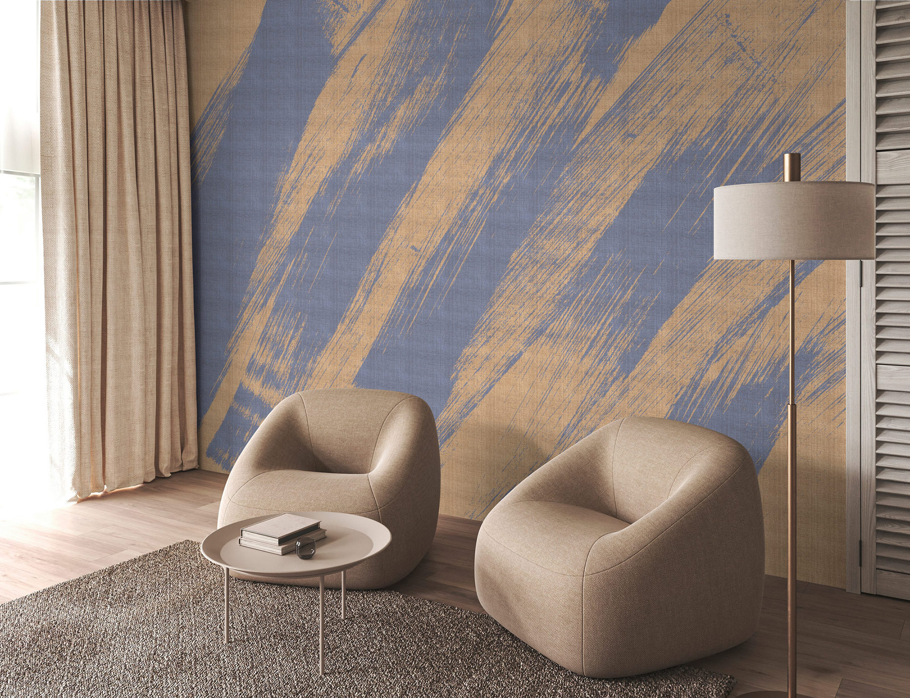 AS Fototapete Walls by Patel 5 Kunst Lila DD134183