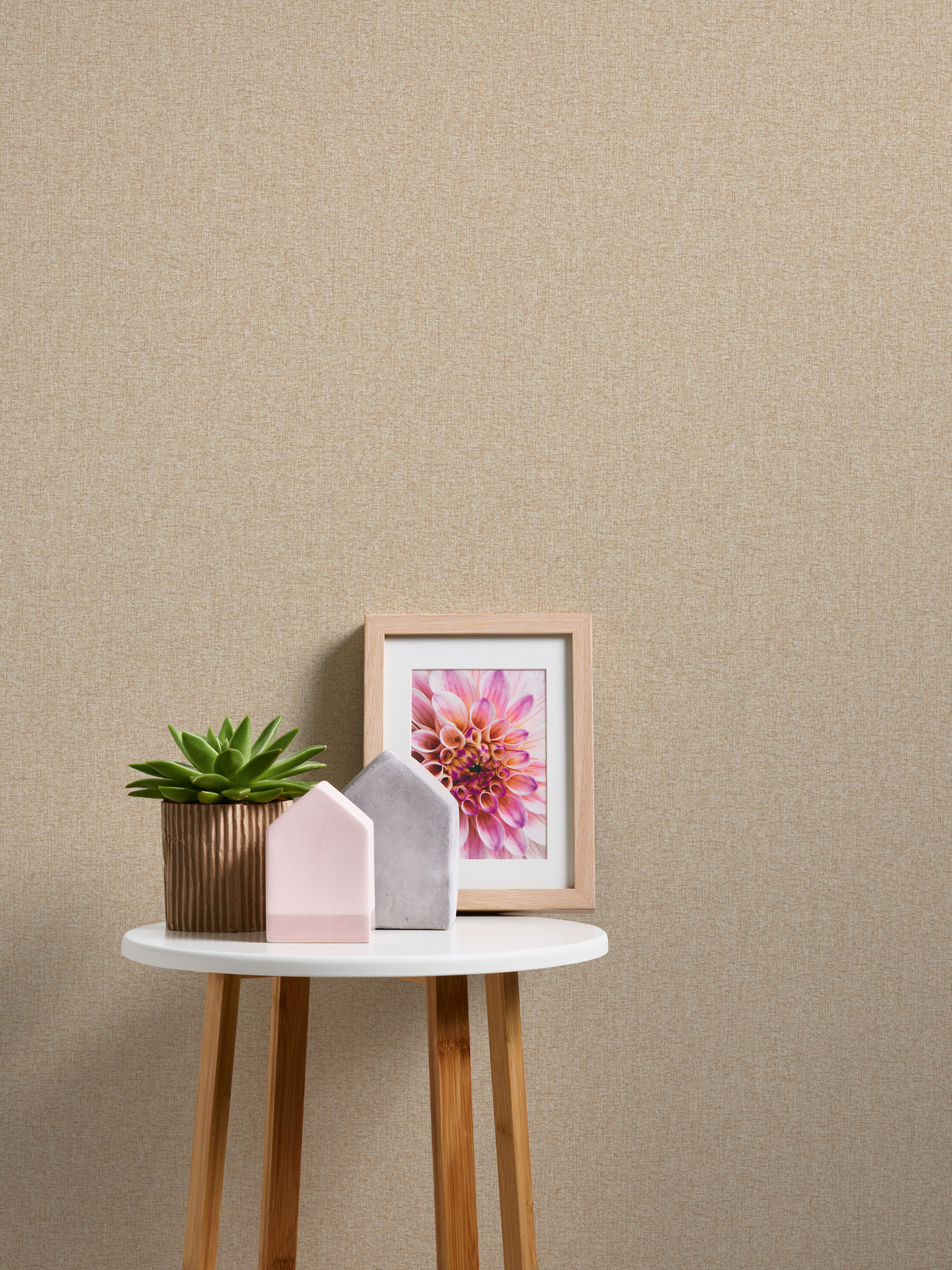 Livingwalls Vliestapete Famous Garden Unitapete 393538
