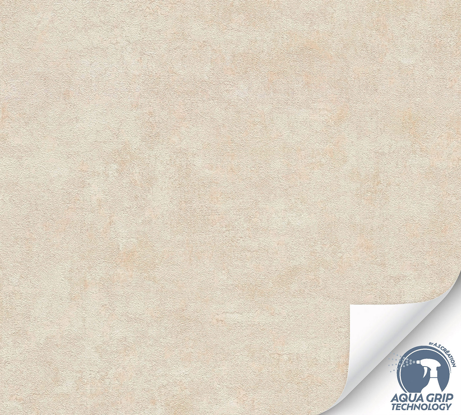 AS Vliestapete Cosiness Designdrop 2 Struktur Creme 793183