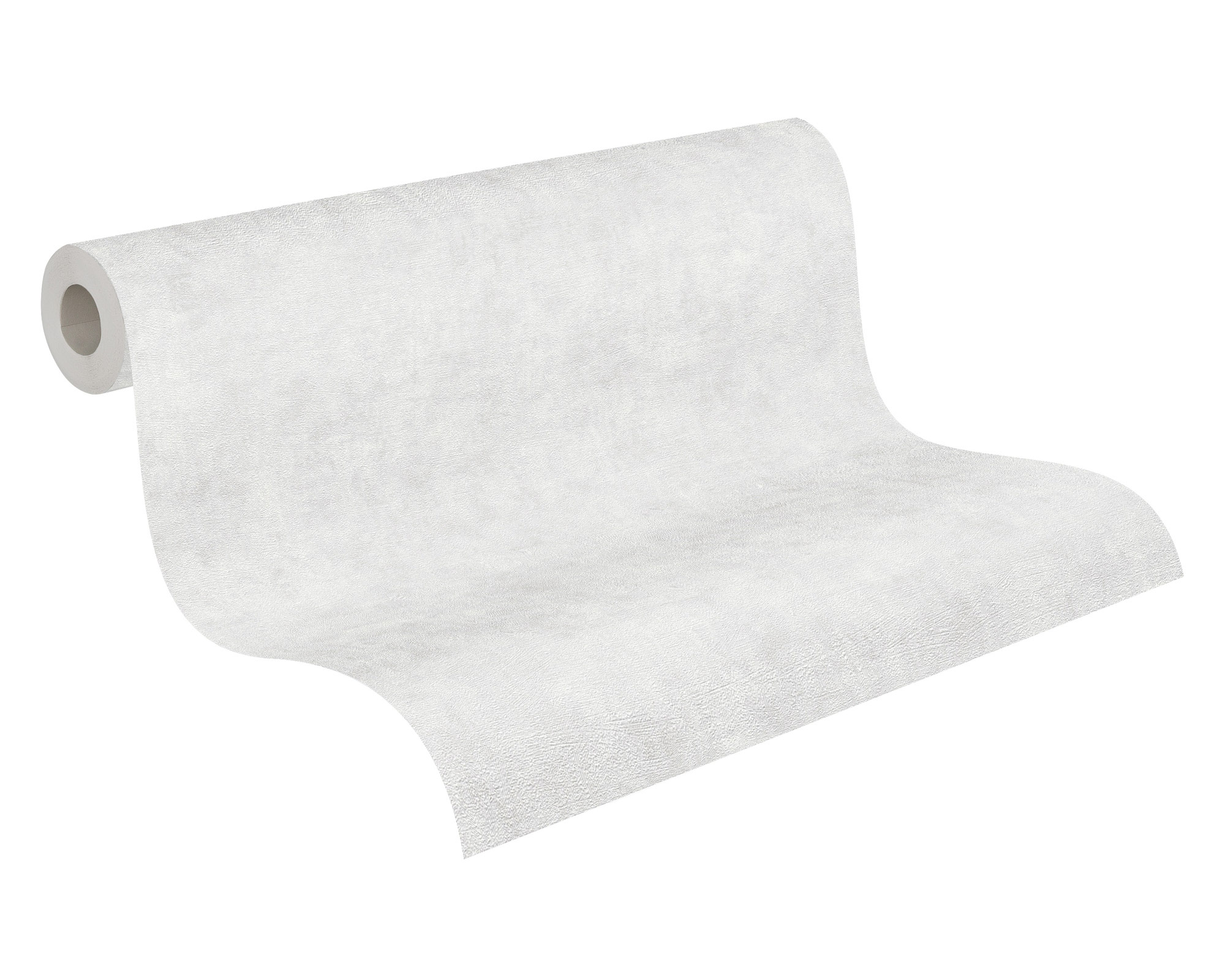 AS Vliestapete Terra Uni weiß 389221