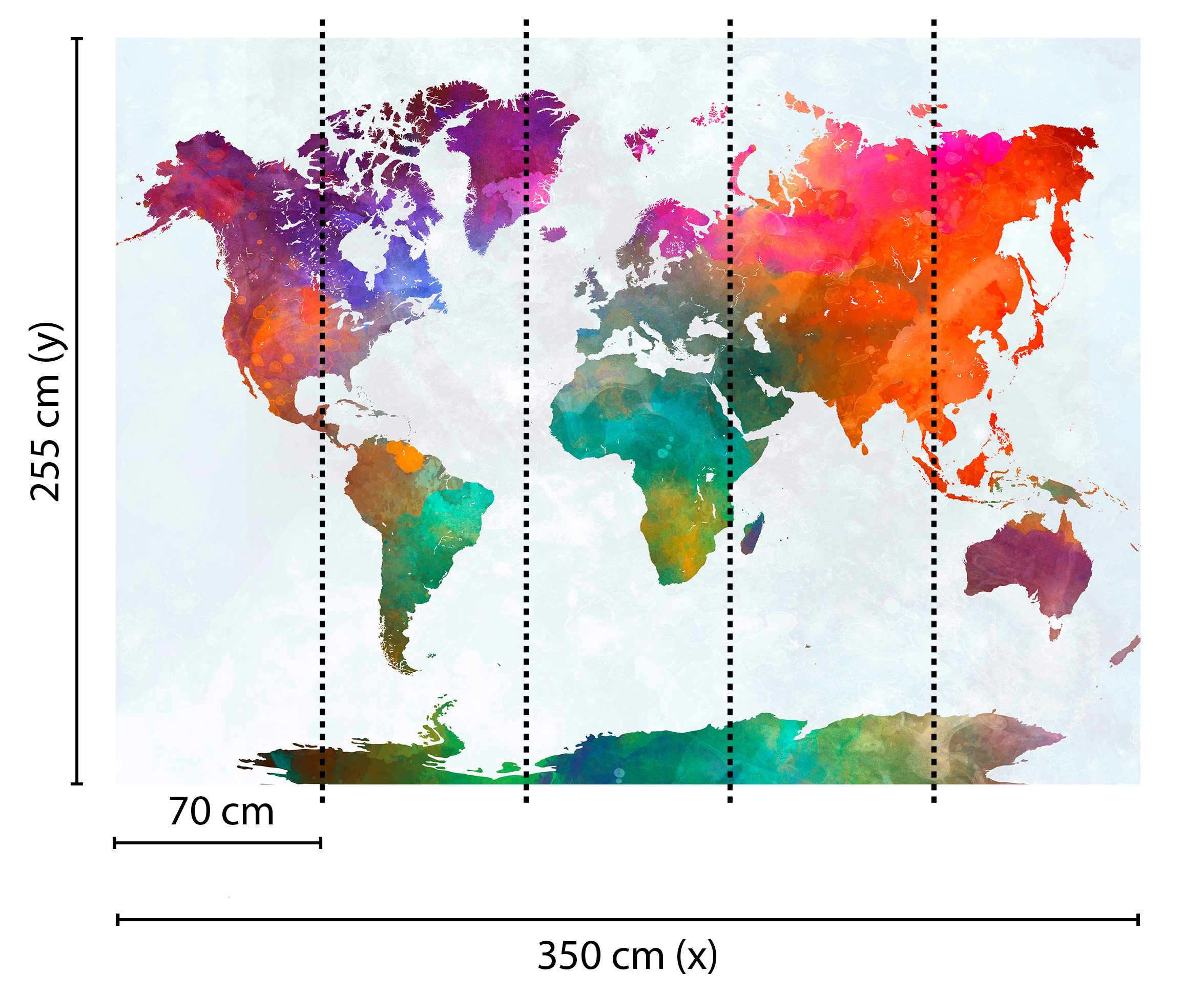 AS Fototapete Designwalls GlobalMap DD118802