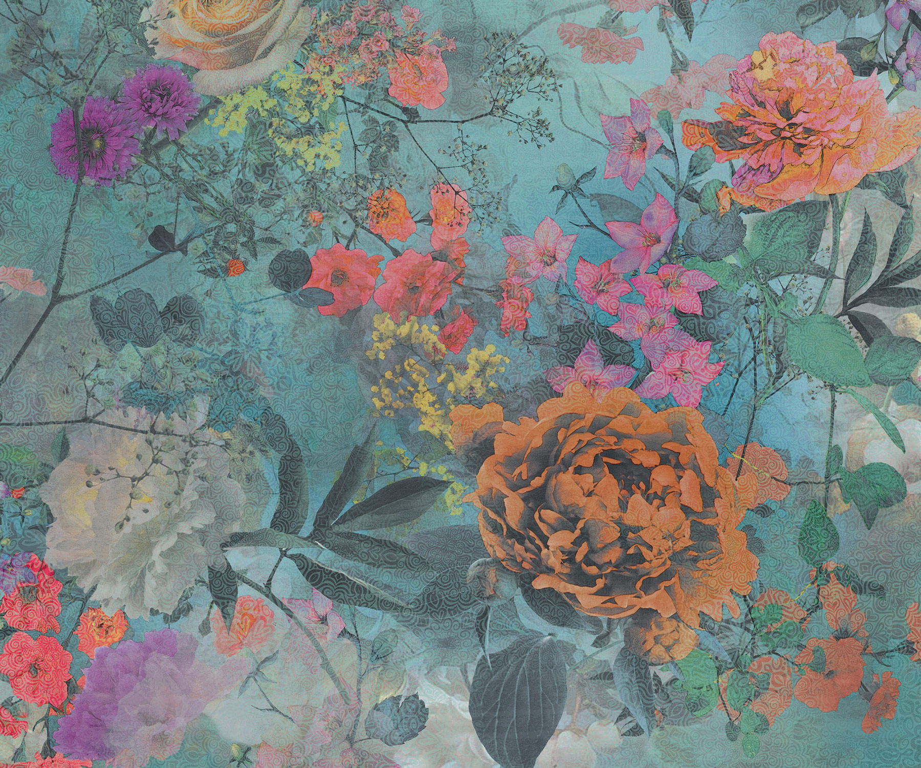 AS Fototapete Atelier 47 ColourPlants Blumen DD117815